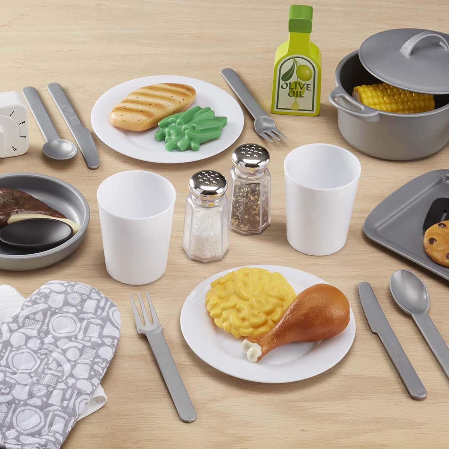 imageMelissa ampamp Doug 22Piece Play Kitchen Accessories Set  Utensils Pot Pans and More Melissa ampamp Doug 22Piece Play Kitchen Accessories Set  Utensils Pot Pans and MoreKitchen Accessory Set