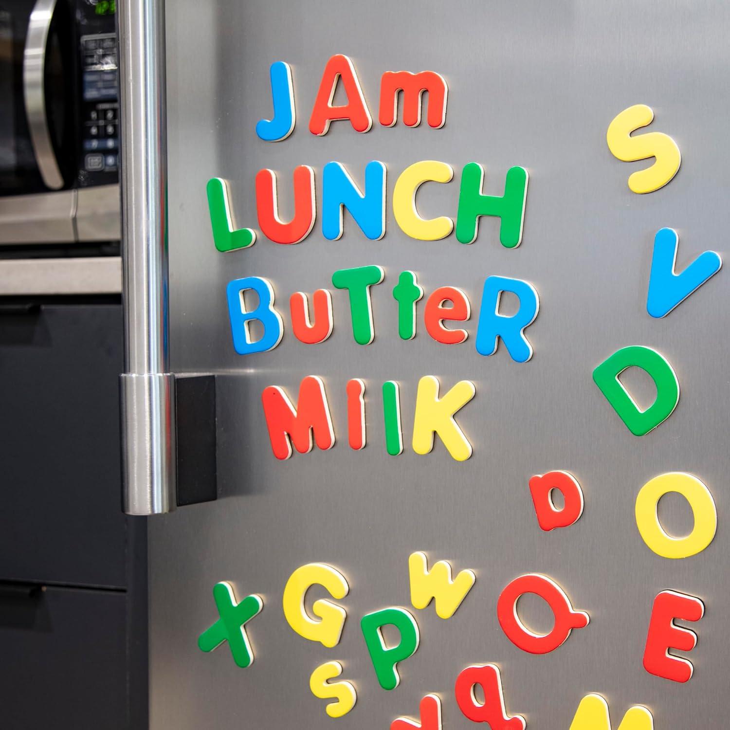 imageMelissa ampamp Doug 52 Wooden Alphabet Magnets in a Box  Uppercase and Lowercase Letters1 Count Pack of 1