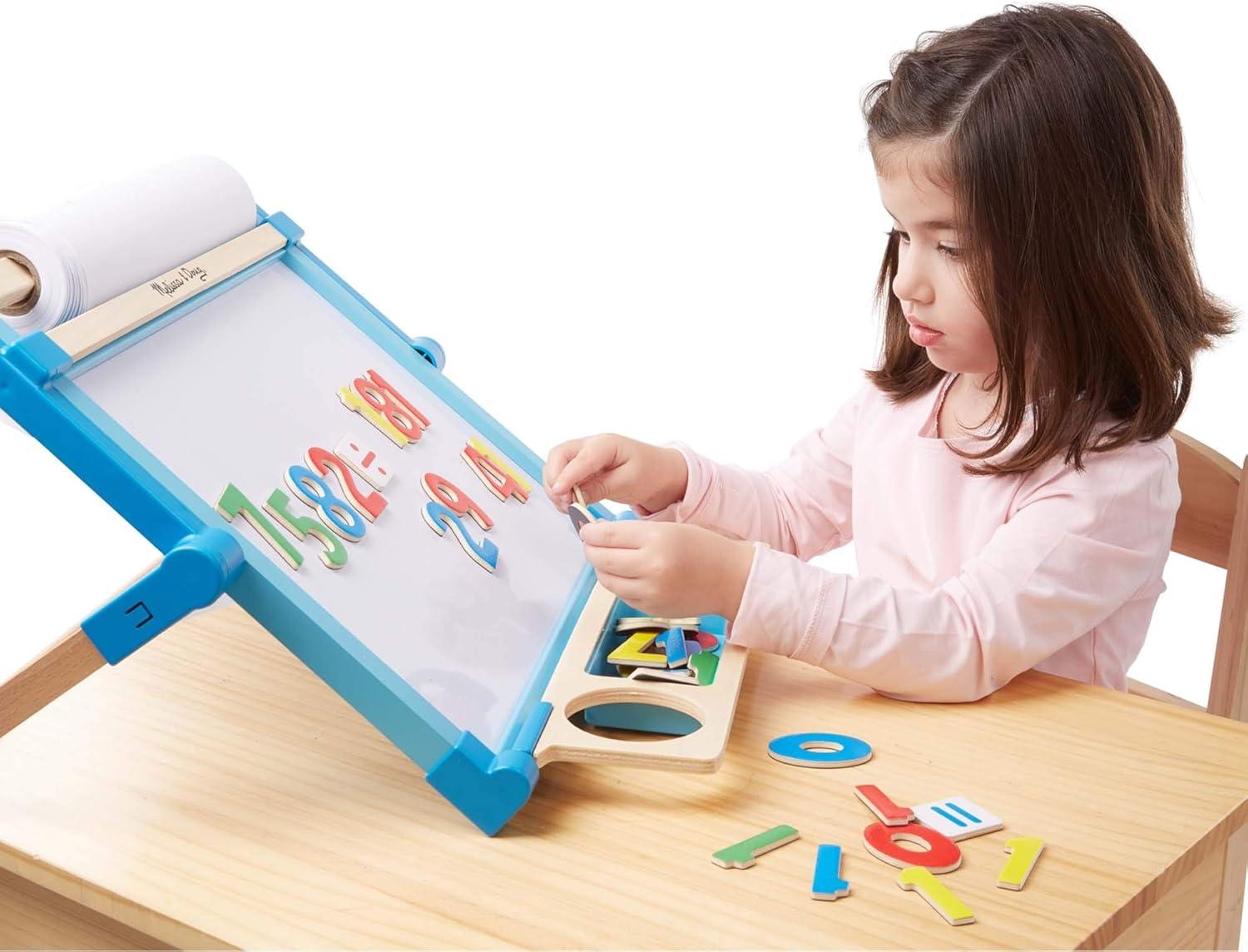 imageMelissa ampamp Doug 52 Wooden Alphabet Magnets in a Box  Uppercase and Lowercase Letters1 Count Pack of 5