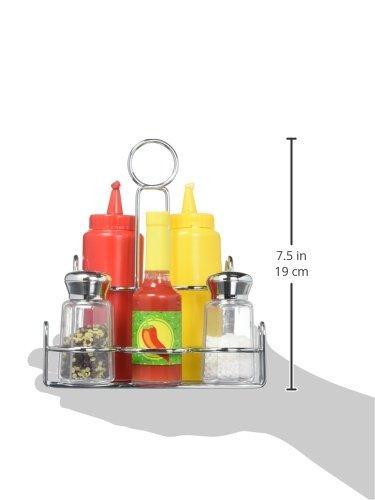 imageMelissa ampamp Doug 6Piece Condiments Play Food Set with Kids Play Kitchen Accessories Preschool Learning Toys for Girls ampamp Boys 3