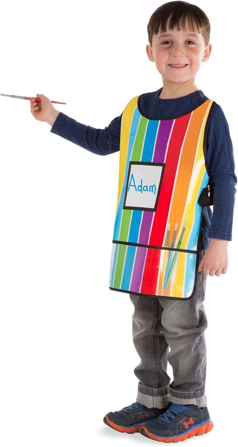 imageMelissa ampamp Doug Art Essentials Artist Smock  One Size Fits All