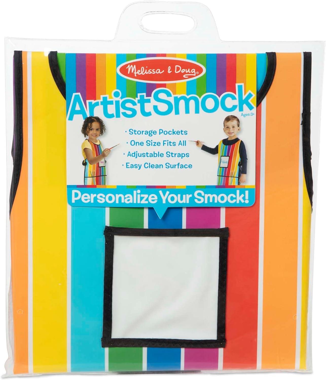 imageMelissa ampamp Doug Art Essentials Artist Smock  One Size Fits All