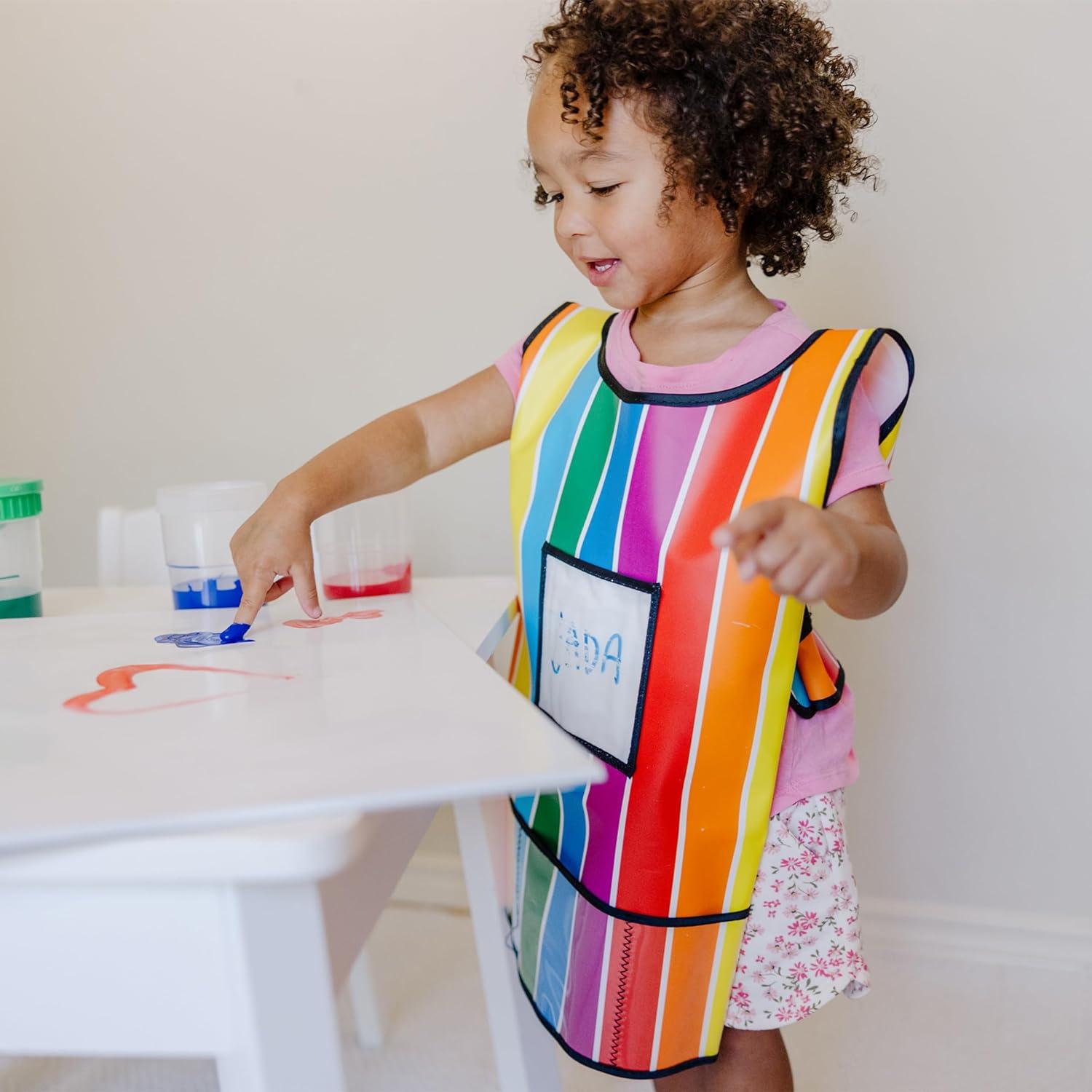 imageMelissa ampamp Doug Art Essentials Artist Smock  One Size Fits All