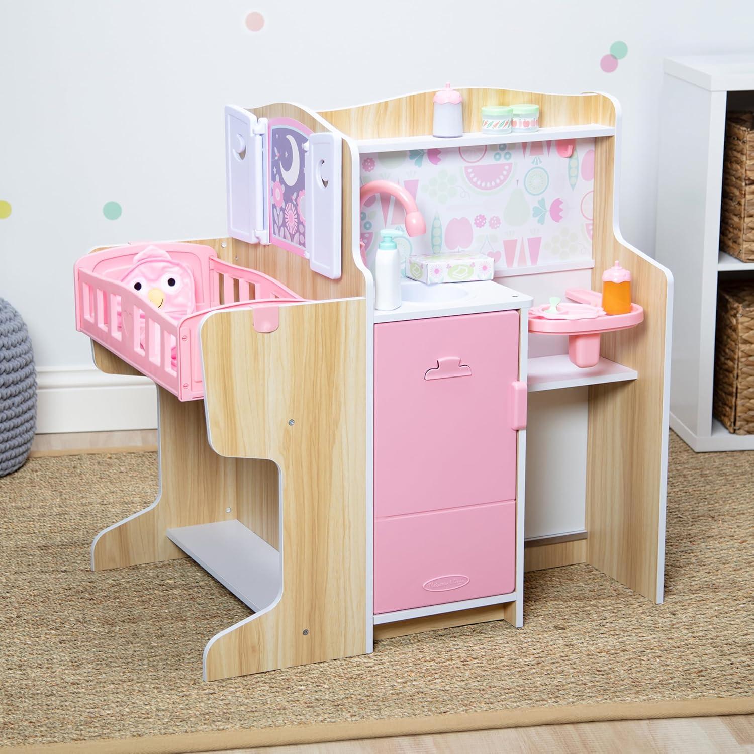 imageMelissa ampamp Doug Baby Care Center and Accessory Sets