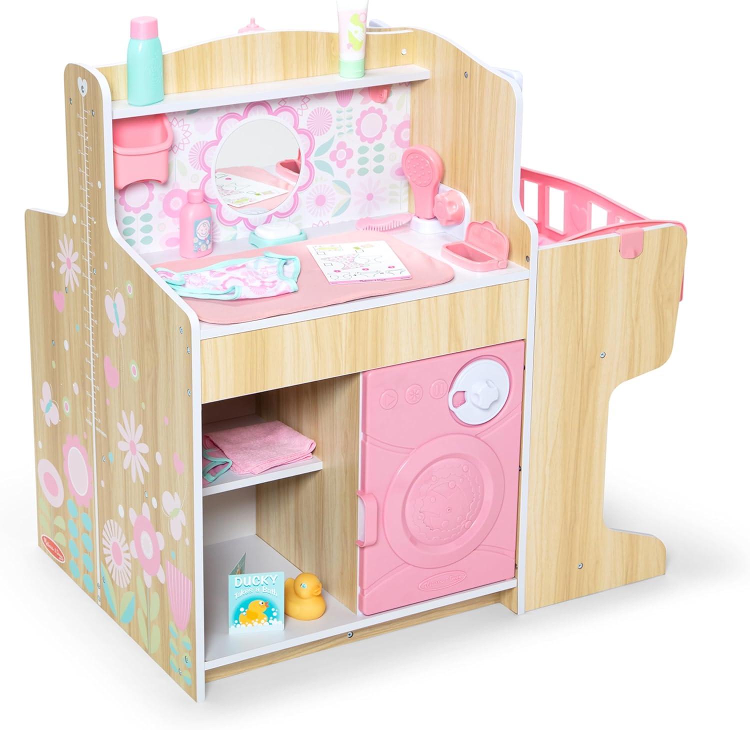 imageMelissa ampamp Doug Baby Care Center and Accessory Sets