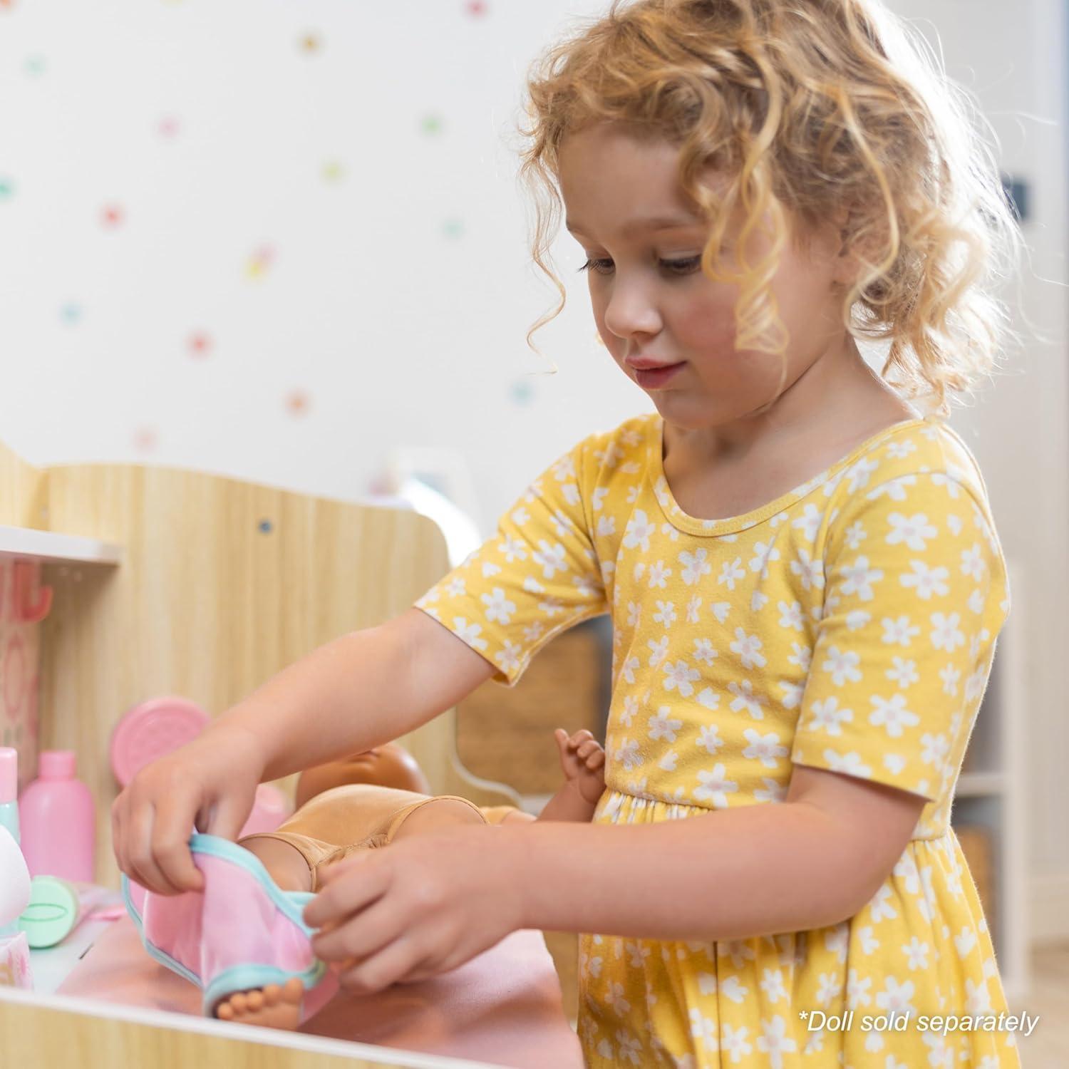 imageMelissa ampamp Doug Baby Care Center and Accessory Sets