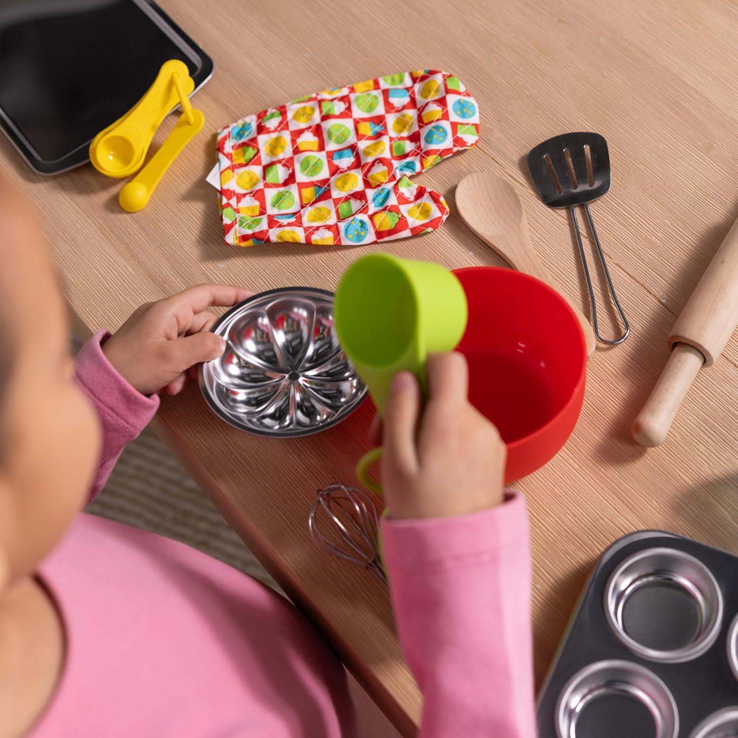 imageMelissa ampamp Doug Baking Play Set 20 pcs  Play Kitchen Accessories