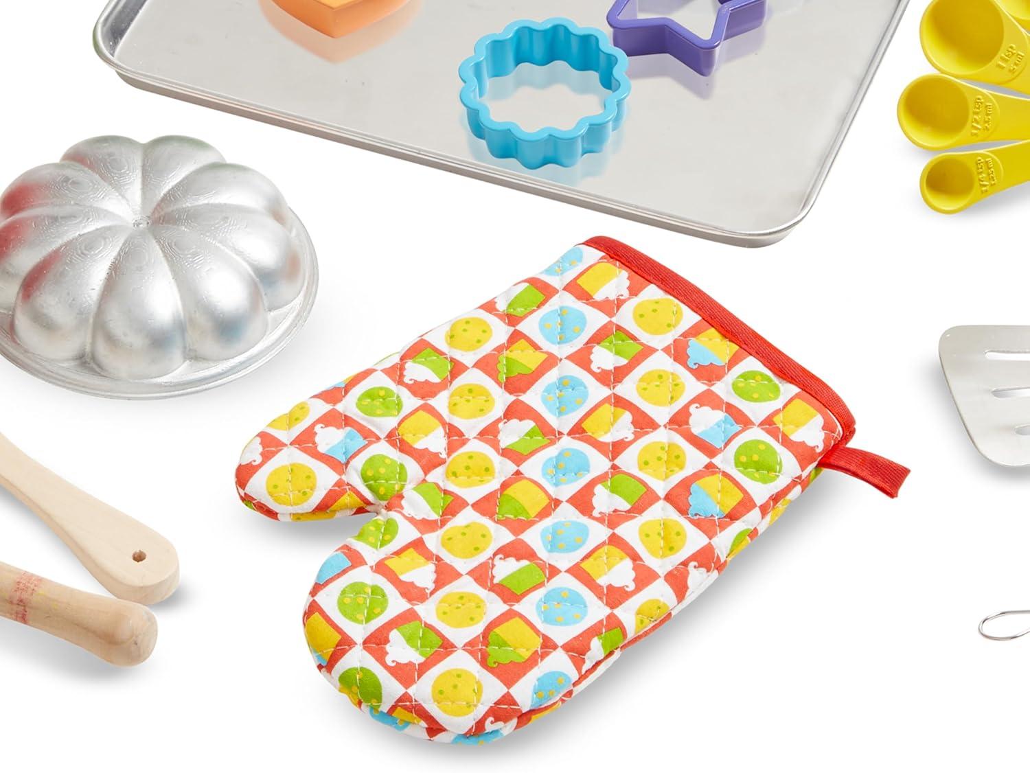 imageMelissa ampamp Doug Baking Play Set 20 pcs  Play Kitchen Accessories