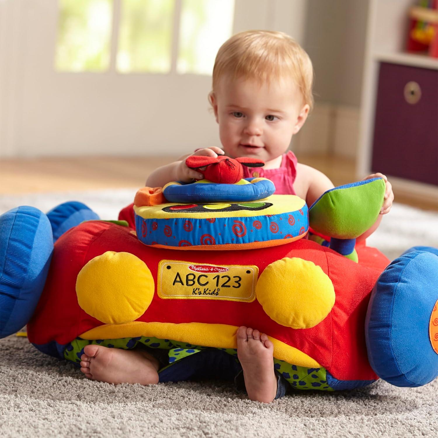 imageMelissa ampamp Doug BeepBeep and Play Activity Center Baby Toy