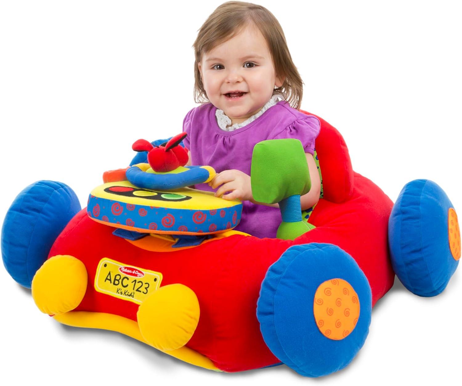 imageMelissa ampamp Doug BeepBeep and Play Activity Center Baby Toy