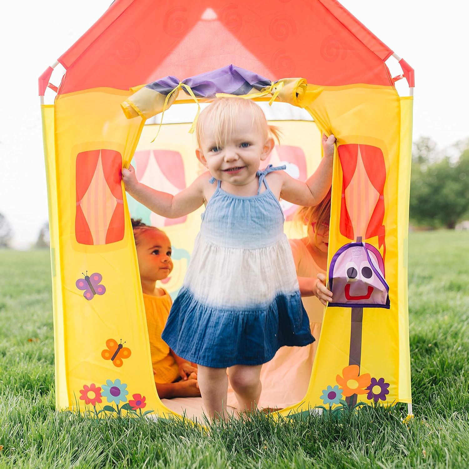 imageMelissa ampamp Doug Blues Clues ampamp You Blues House Play TentBlues Clues  You