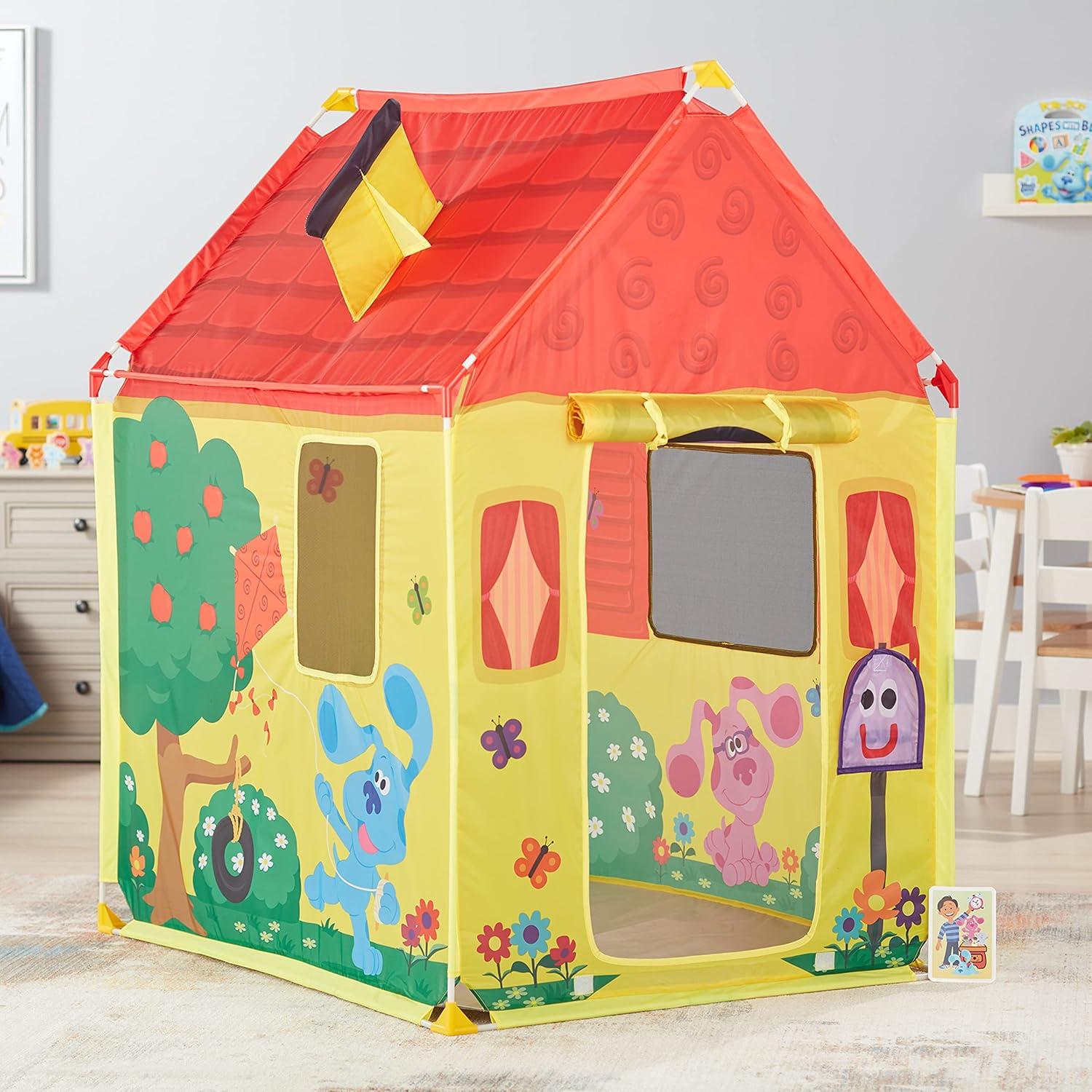 imageMelissa ampamp Doug Blues Clues ampamp You Blues House Play TentBlues Clues  You