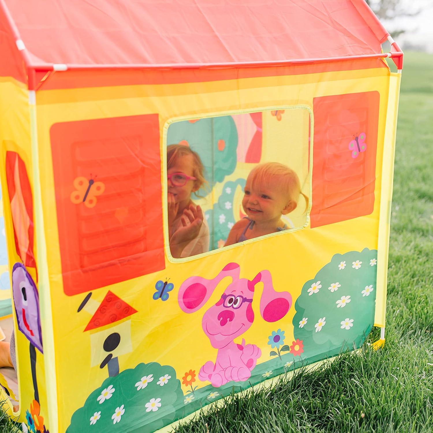 imageMelissa ampamp Doug Blues Clues ampamp You Blues House Play TentBlues Clues  You