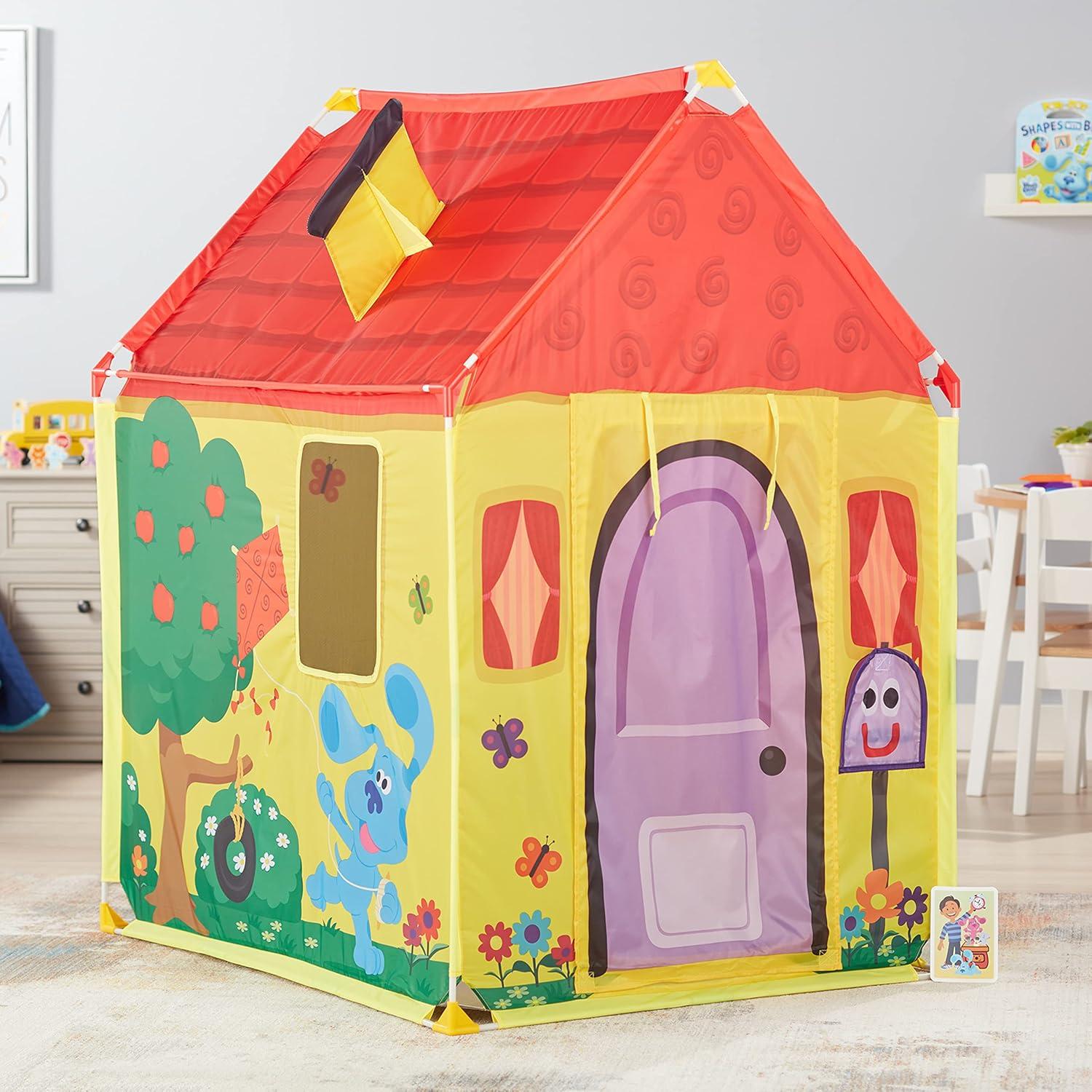 imageMelissa ampamp Doug Blues Clues ampamp You Blues House Play TentBlues Clues  You