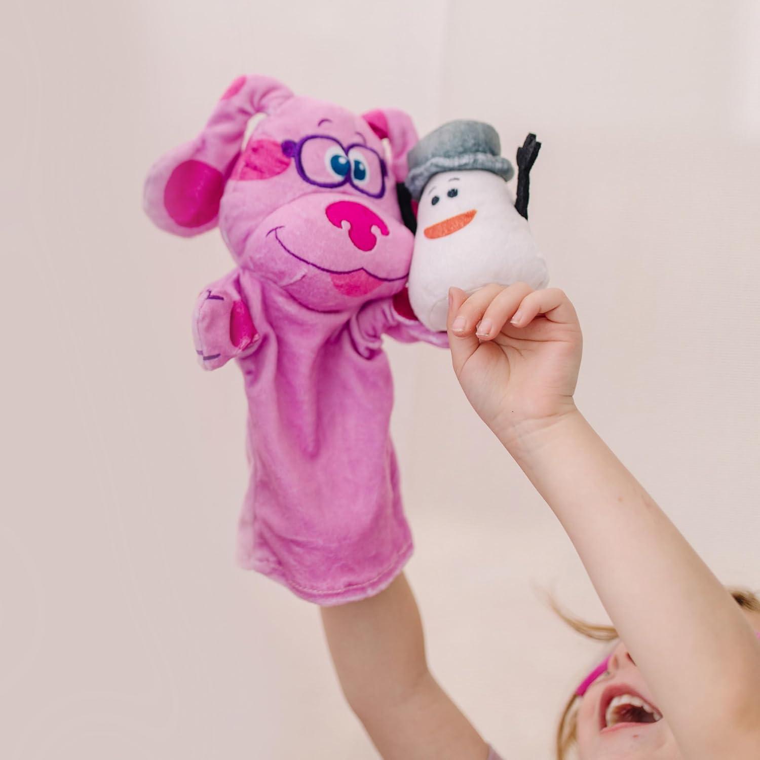 imageMelissa ampamp Doug Blues Clues ampamp You Hand ampamp Finger Puppets 5 Pieces