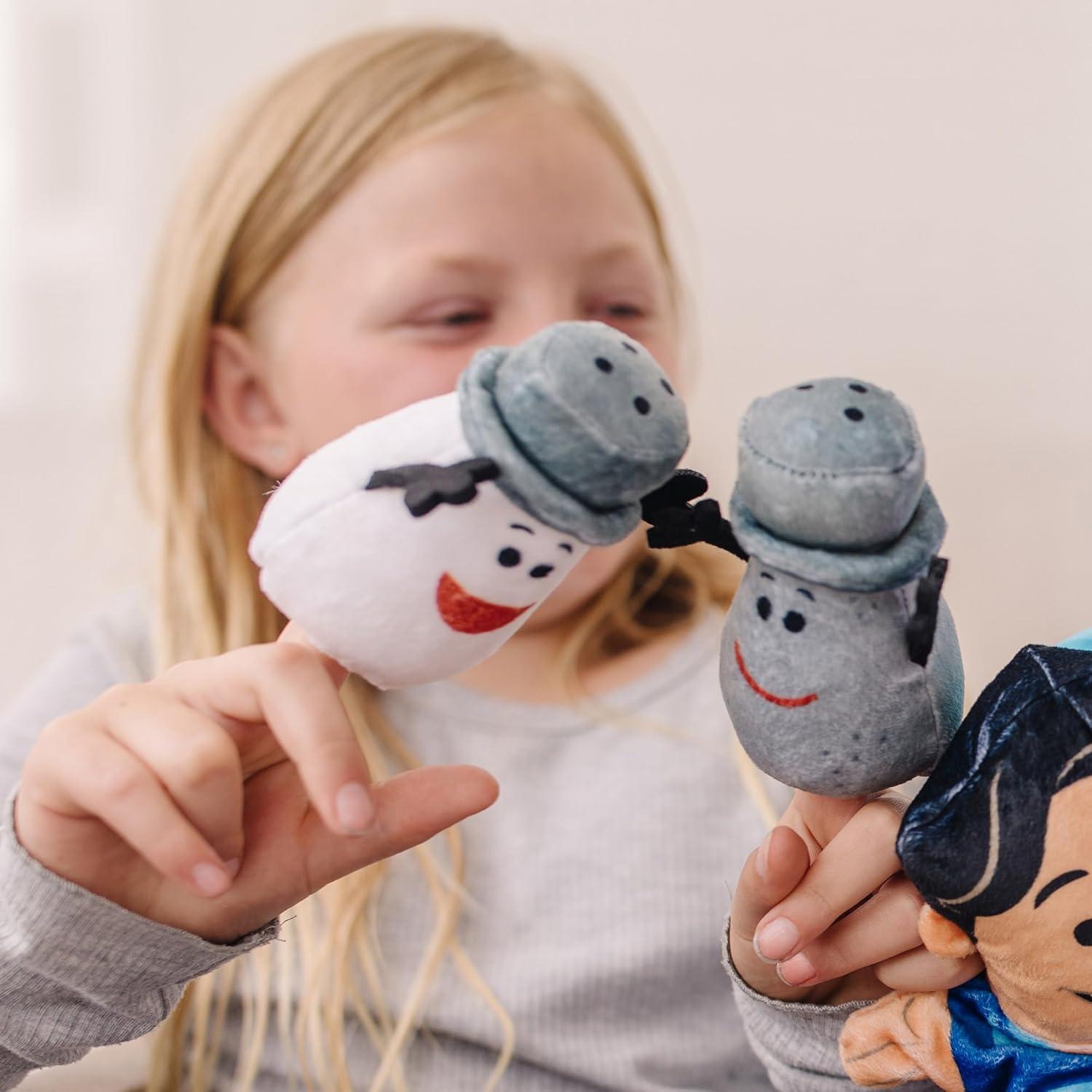 imageMelissa ampamp Doug Blues Clues ampamp You Hand ampamp Finger Puppets 5 Pieces
