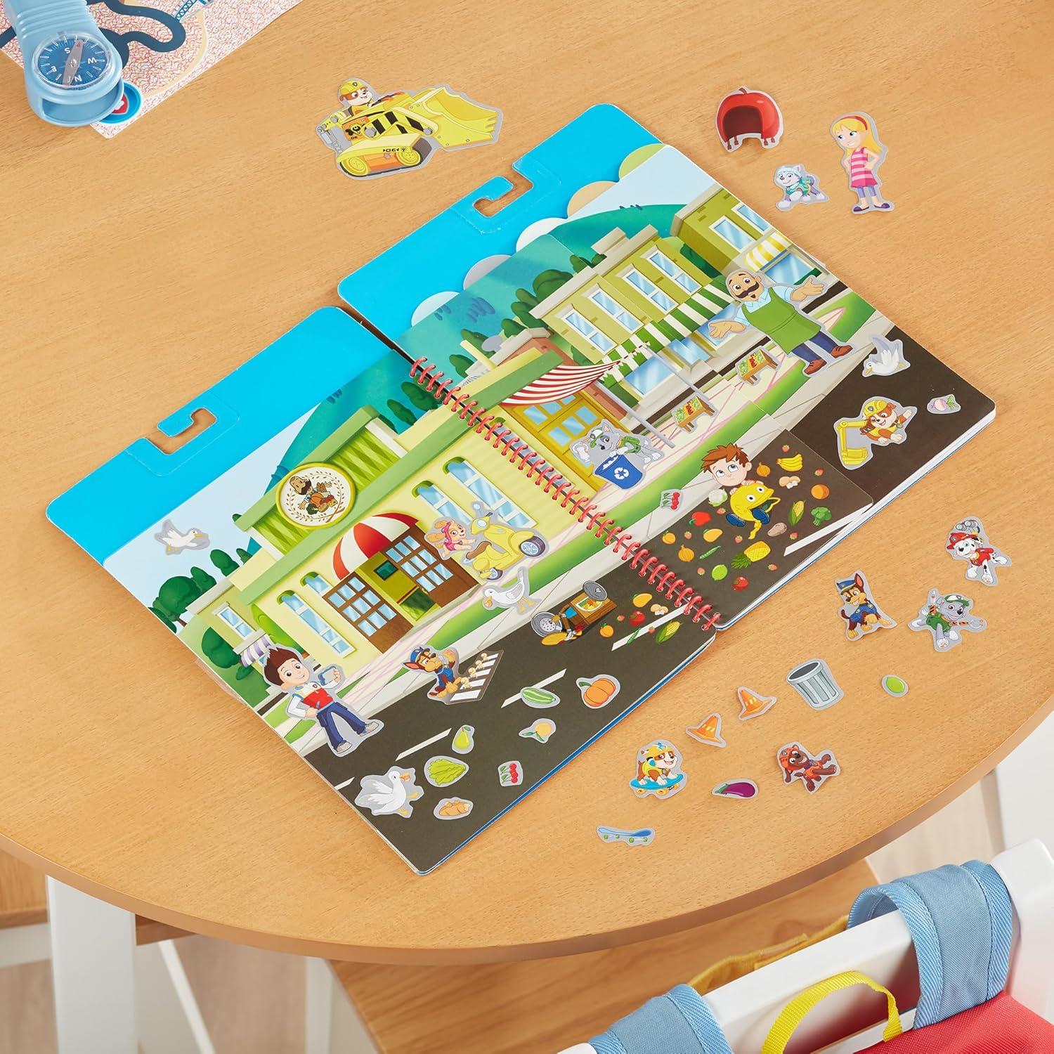 imageMelissa ampamp Doug Blues Clues ampamp You Restickable Stickers Pad  Places Blue LovesOne Size