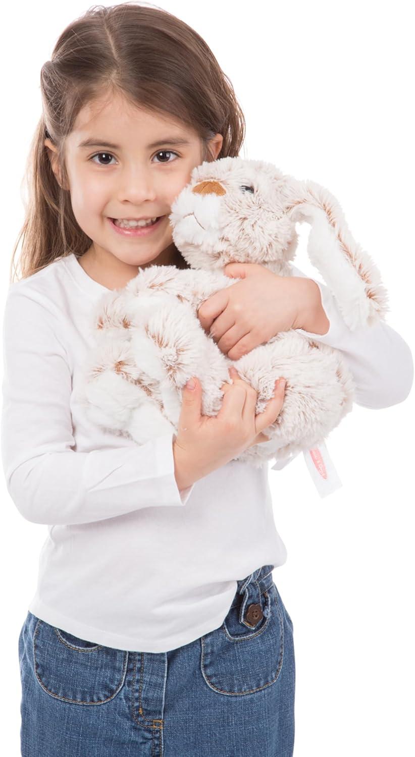 imageMelissa ampamp Doug Burrow Bunny Stuffed Animal Plushie with Big Feet Floppy Ears ampamp Fluffy Tail Adorable Pretend Play Toddler Toys for Girls ampamp Boys 3