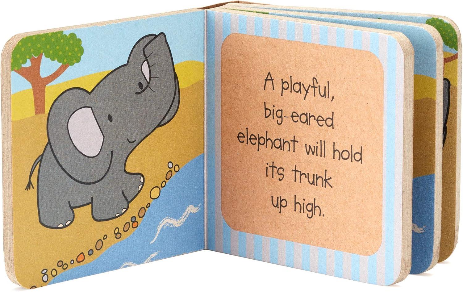 imageMelissa ampamp Doug Childrens Book  Natural Play Book Tower Little Animals Books