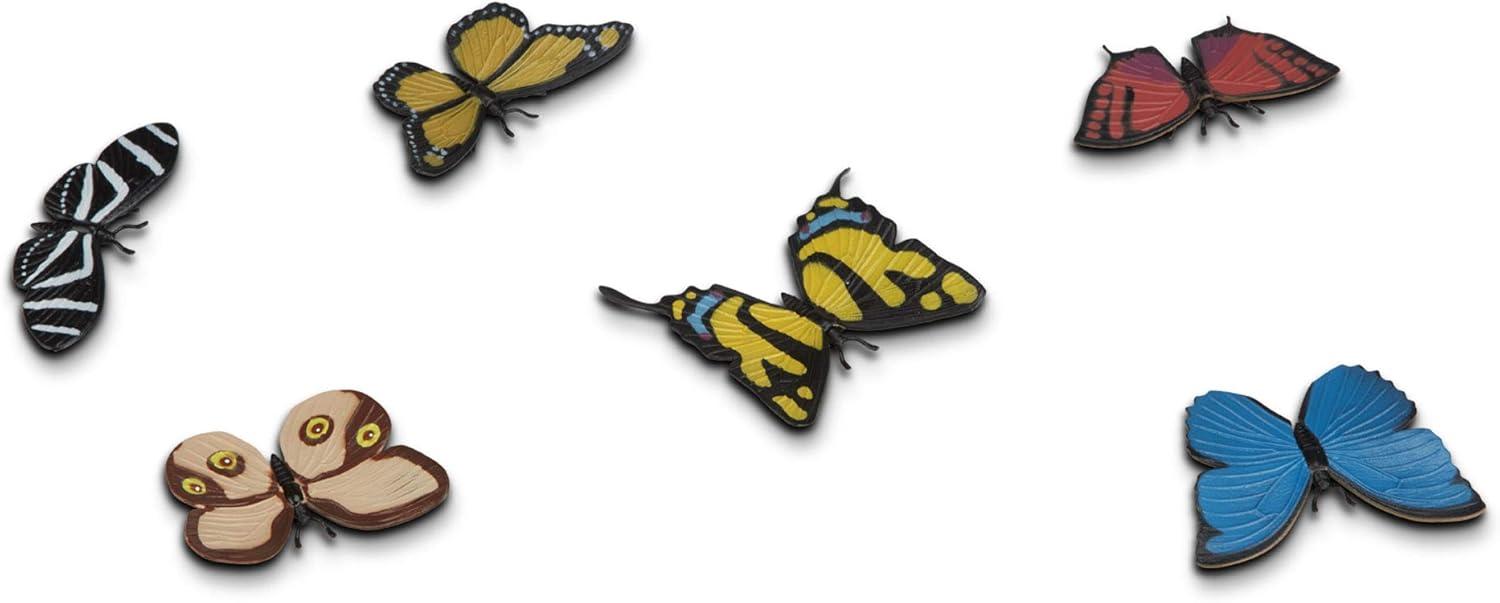 imageMelissa ampamp Doug Childrens Book  PlayAlongs Butterflies 10 Pages 6 Butterfly Toys