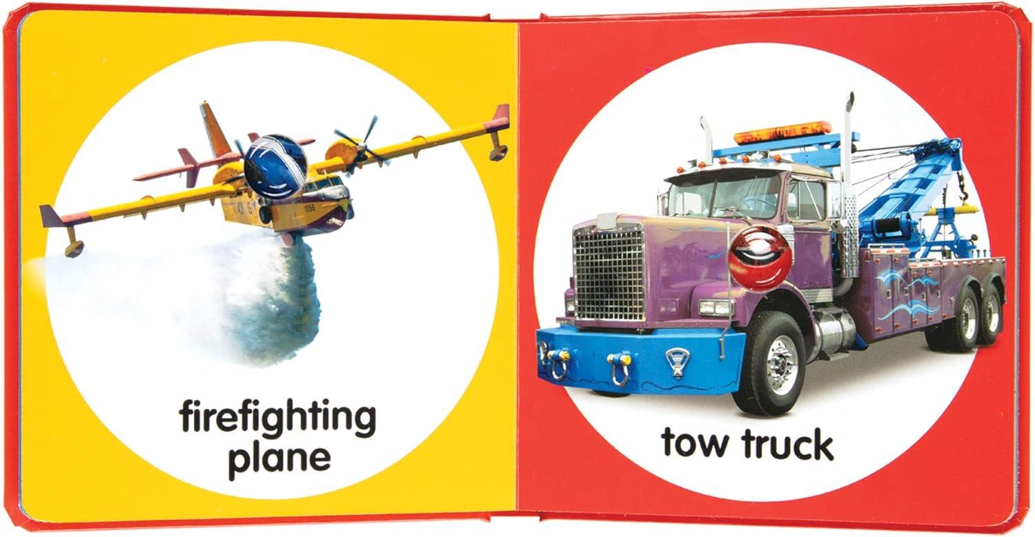 imageMelissa ampamp Doug Childrens Book  PokeaDot Emergency Vehicles Board Book with Buttons to Pop