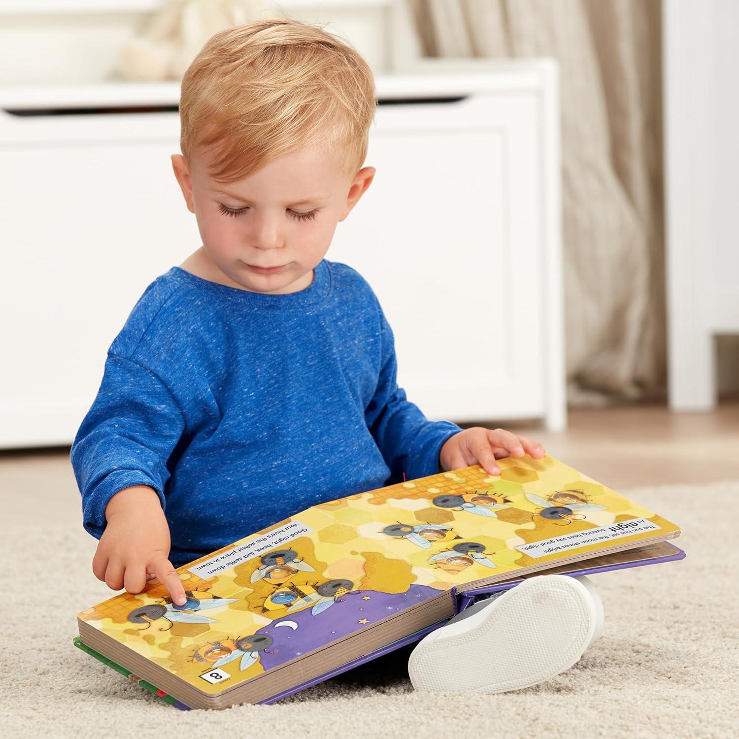imageMelissa ampamp Doug Childrens Book  PokeaDot Goodnight Animals Board Book with Buttons to Pop  FSC CertifiedGoodnight