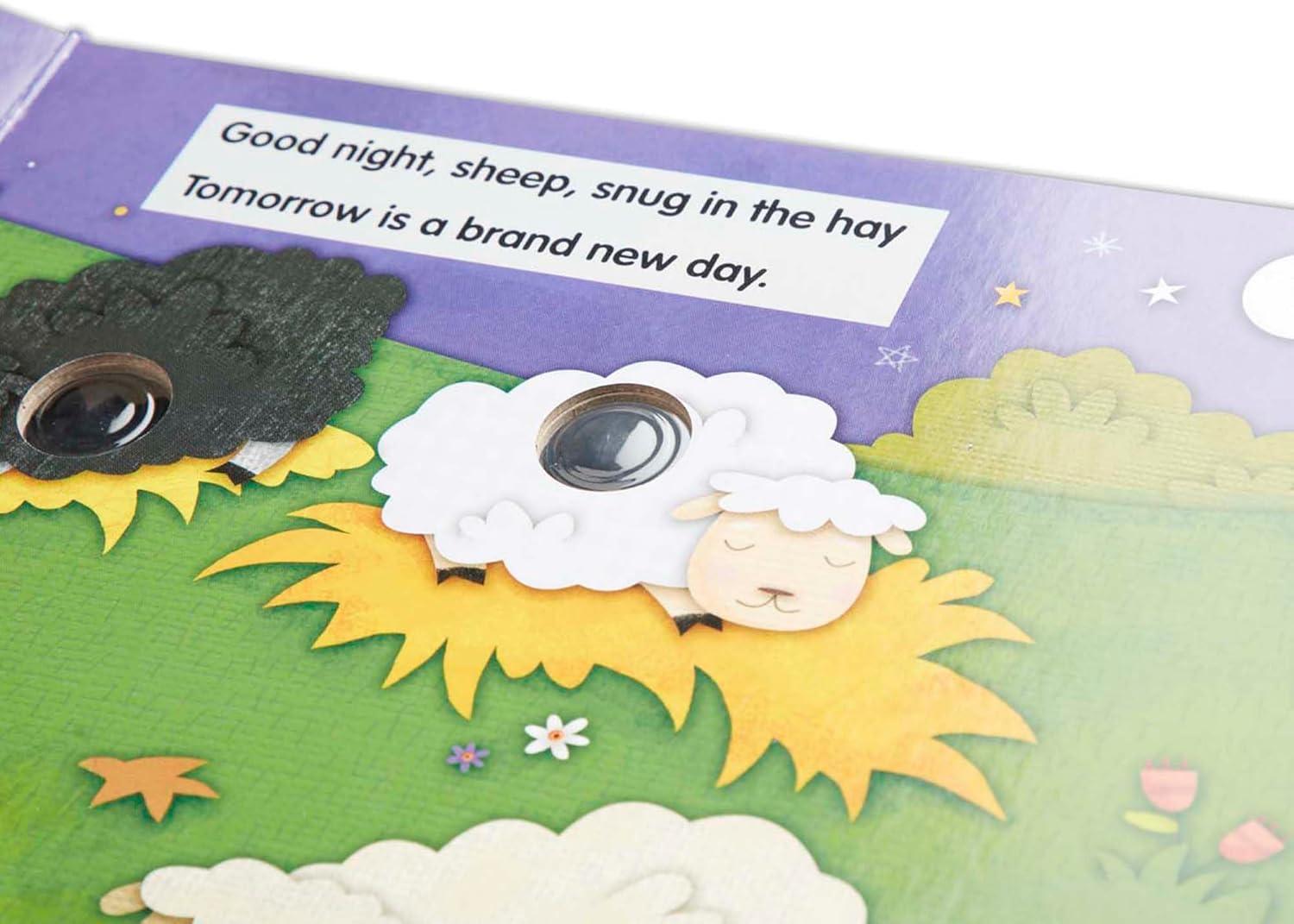imageMelissa ampamp Doug Childrens Book  PokeaDot Goodnight Animals Board Book with Buttons to Pop  FSC CertifiedGoodnight