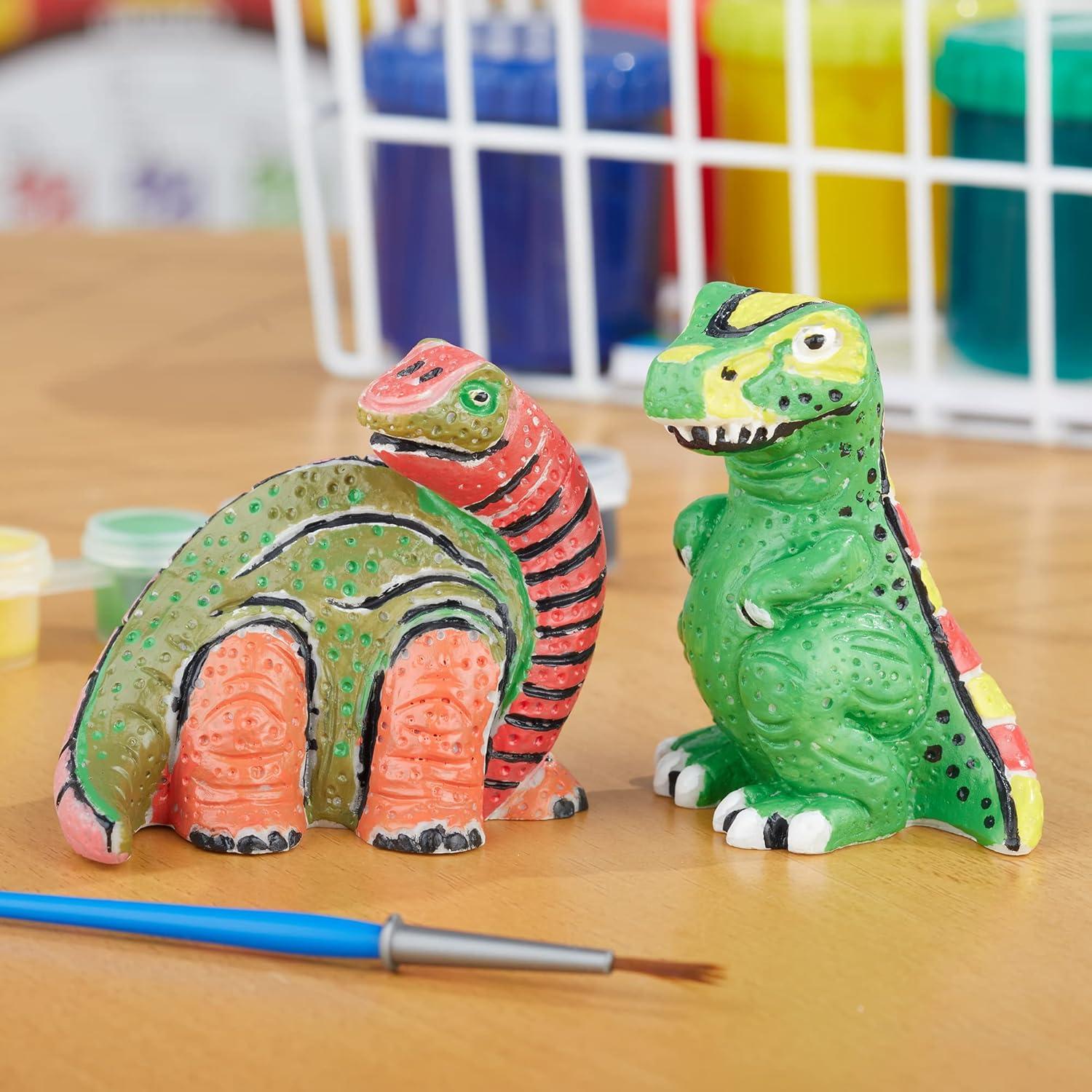 imageMelissa ampamp Doug Created by Me Horse Figurines Craft Kit 2 Resin Horses 6 Paints PaintbrushDinosaurs