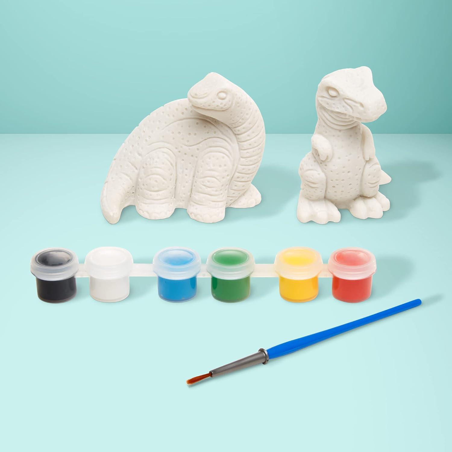 imageMelissa ampamp Doug Created by Me Horse Figurines Craft Kit 2 Resin Horses 6 Paints PaintbrushDinosaurs