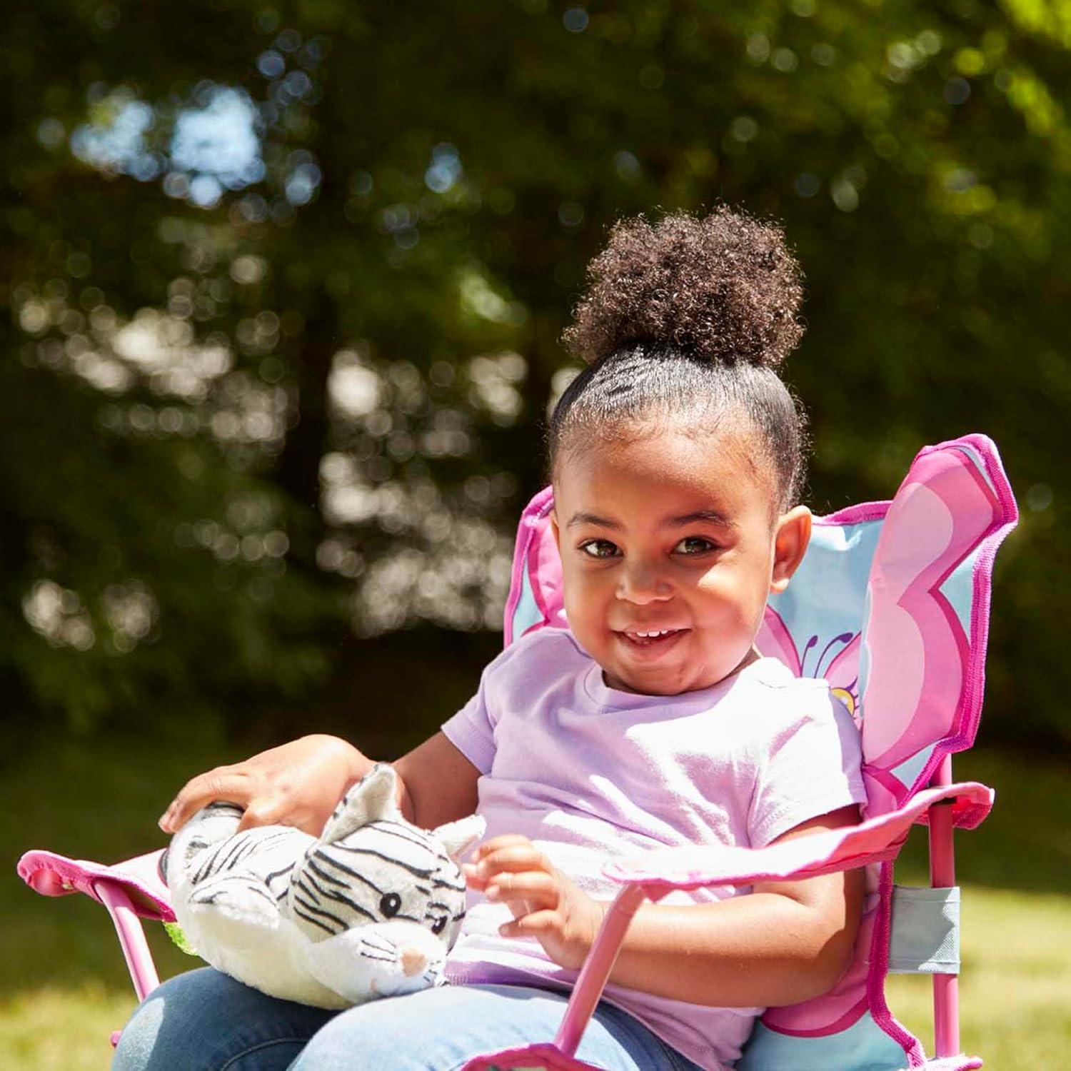 imageMelissa ampamp Doug Cutie Pie Butterfly Camp Chair FrustrationFree PackagingFrustrationFree Packaging