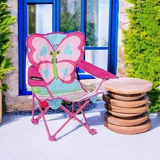 imageMelissa ampamp Doug Cutie Pie Butterfly Camp Chair FrustrationFree PackagingFrustrationFree Packaging