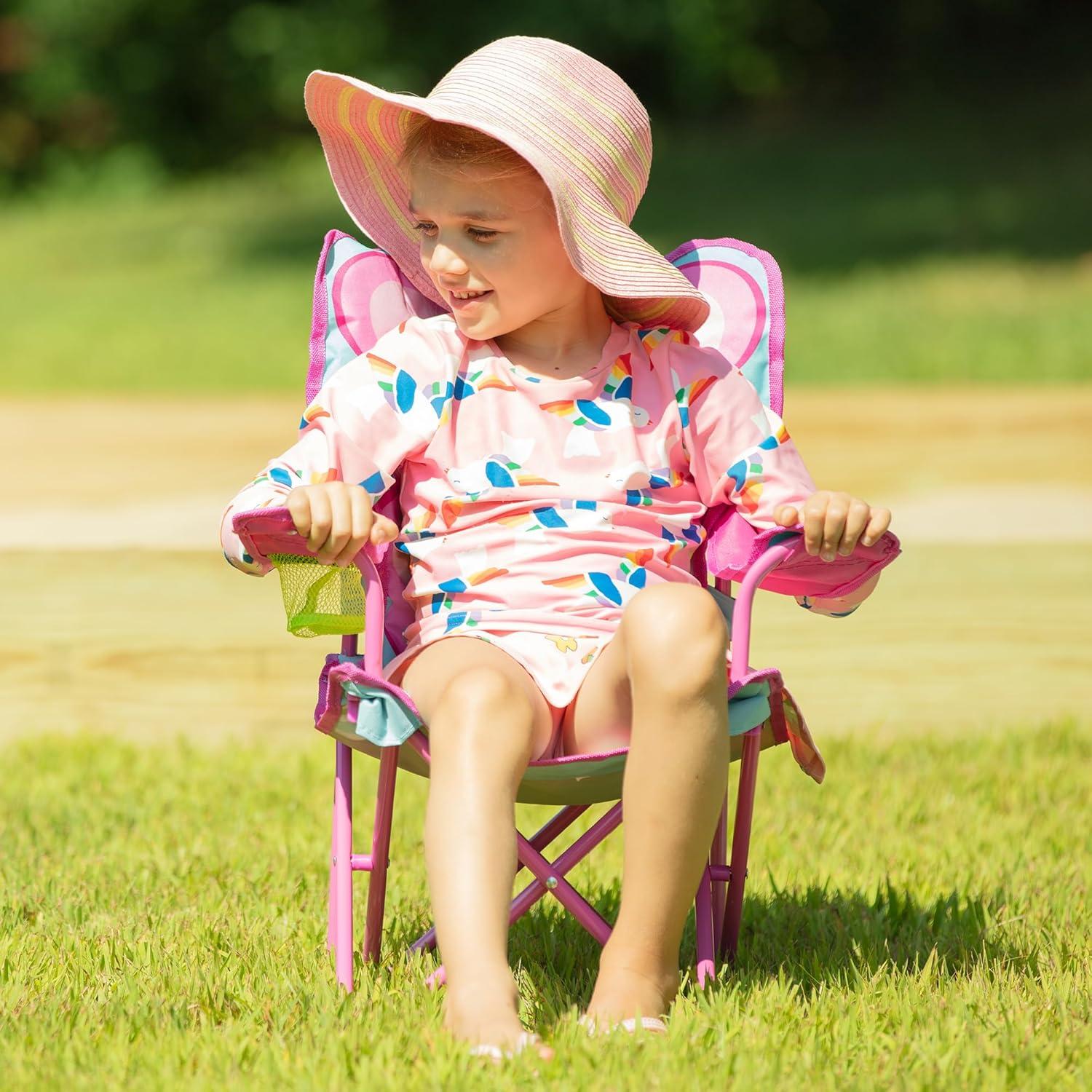 imageMelissa ampamp Doug Cutie Pie Butterfly Camp Chair FrustrationFree PackagingFrustrationFree Packaging