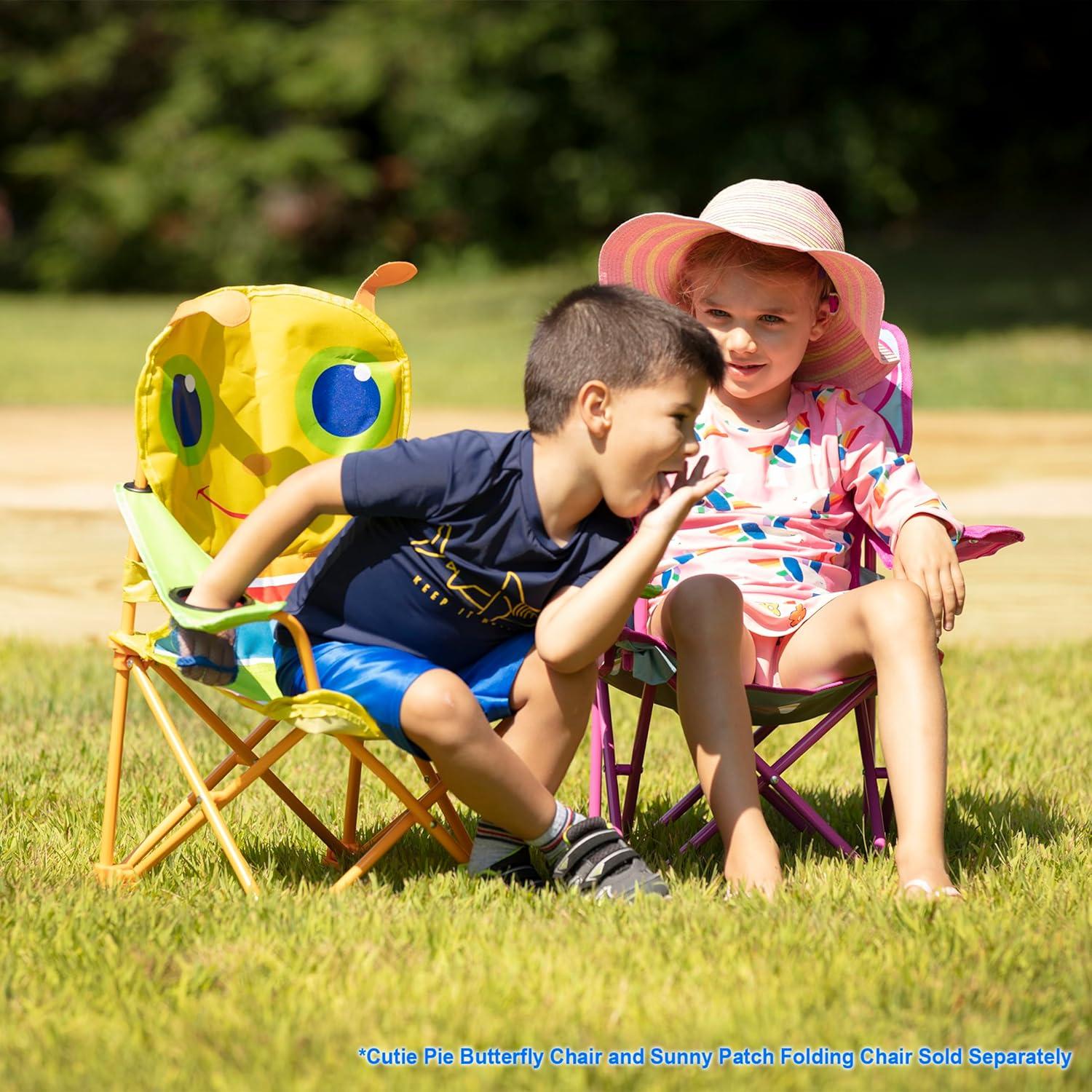 imageMelissa ampamp Doug Cutie Pie Butterfly Camp Chair FrustrationFree PackagingStandard Packaging