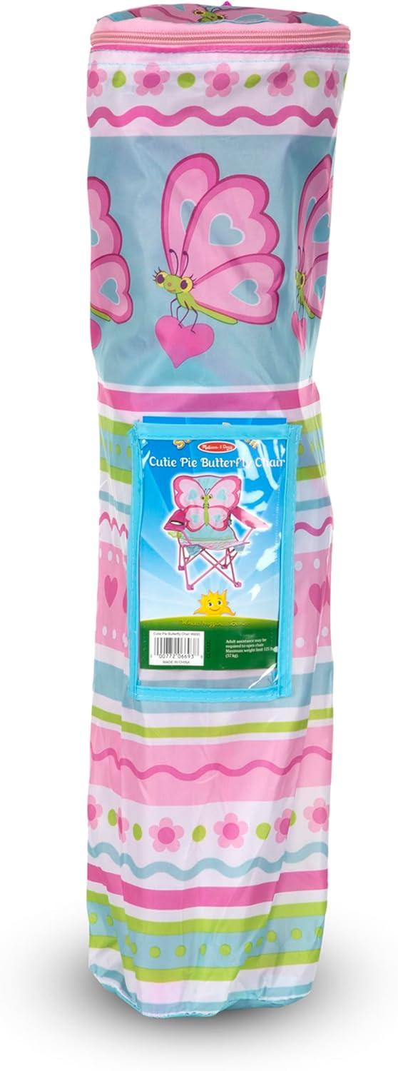 imageMelissa ampamp Doug Cutie Pie Butterfly Camp Chair FrustrationFree PackagingStandard Packaging