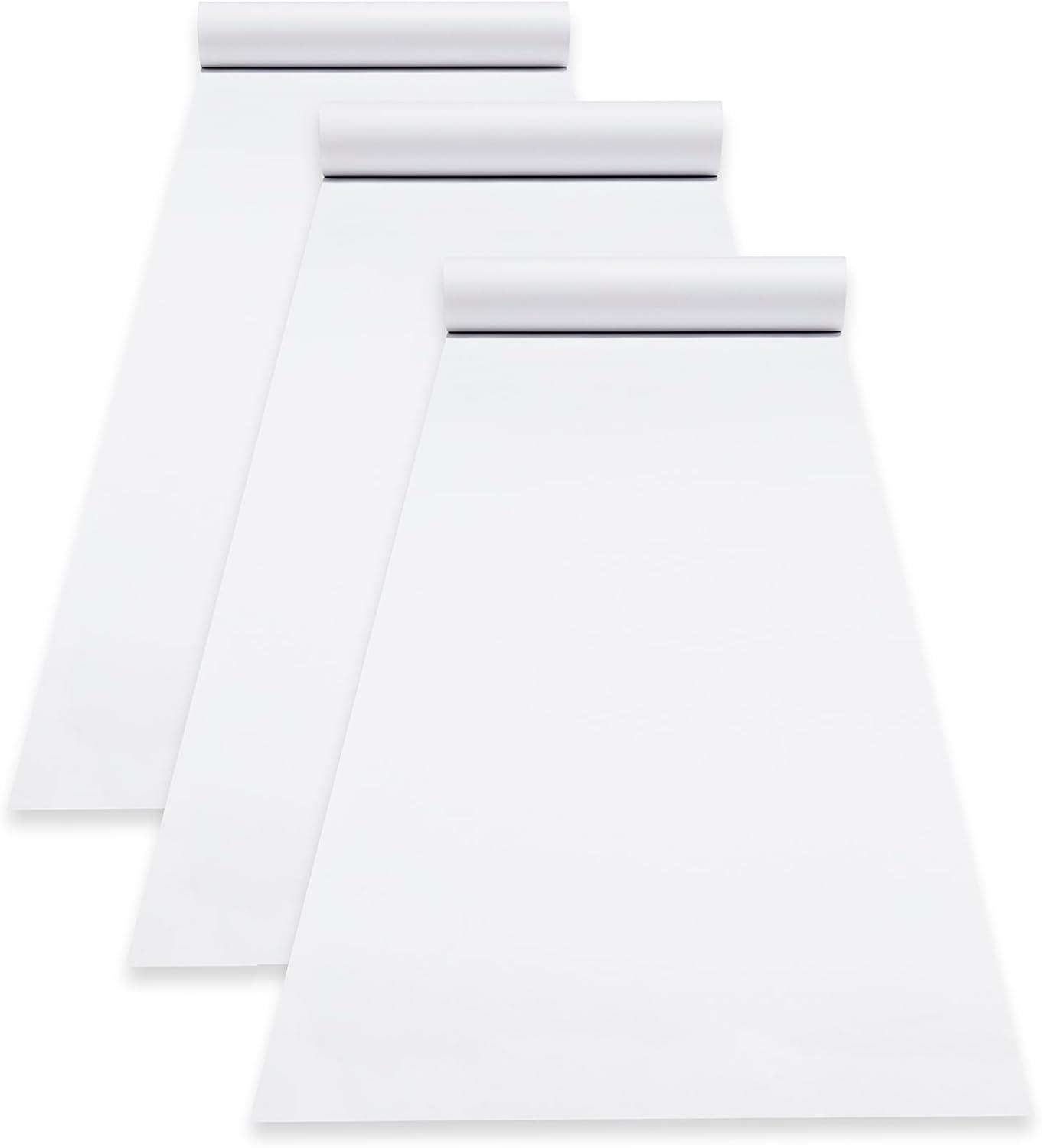 imageMelissa ampamp Doug Deluxe Easel Paper Roll Replacement 17 inches x 75 feet  3Pack  FSC Certified