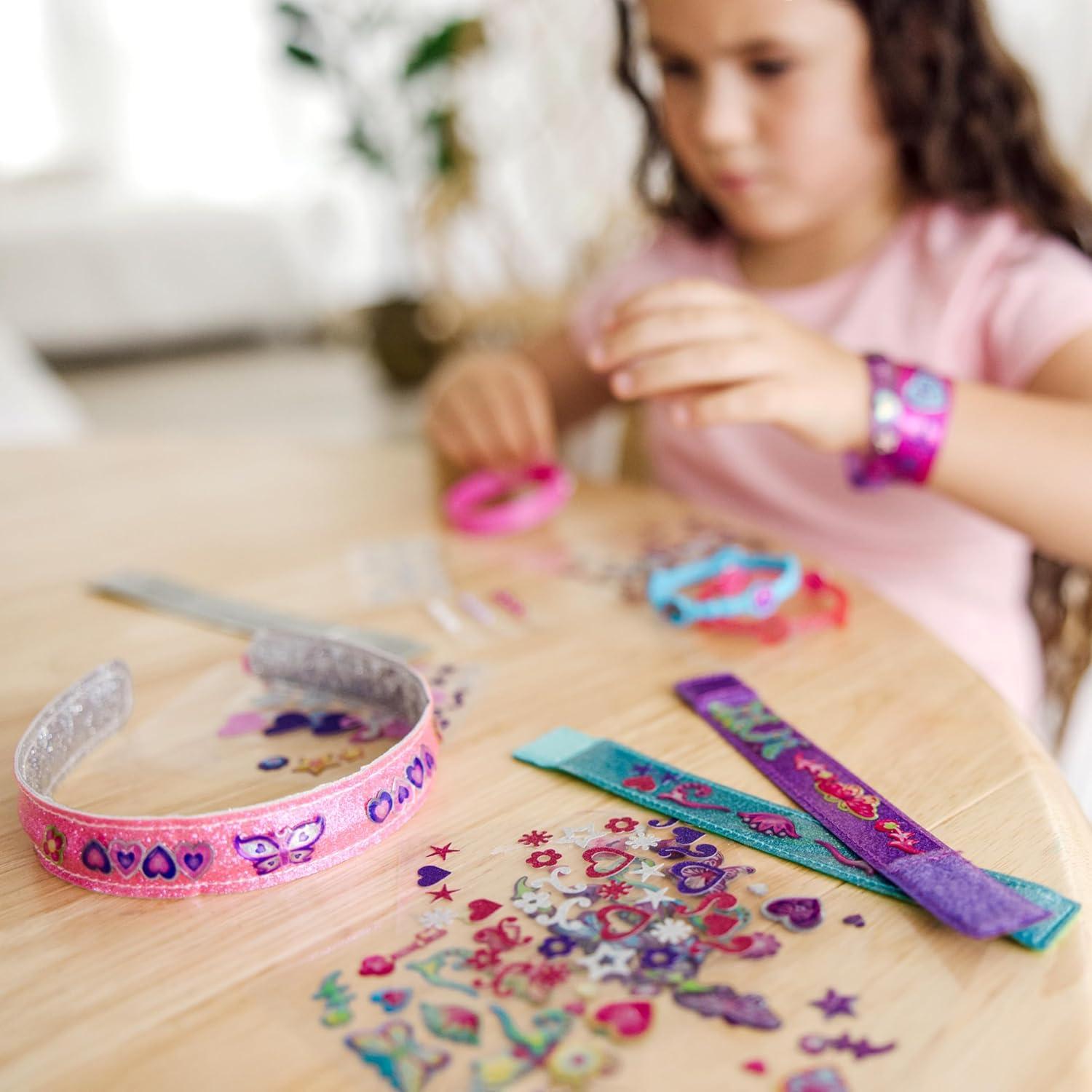 imageMelissa ampamp Doug DesignYourOwn JewelryMaking Kits  Bangles Headbands and Bracelets