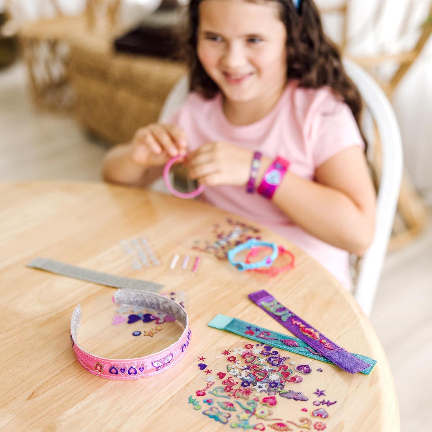 imageMelissa ampamp Doug DesignYourOwn JewelryMaking Kits  Bangles Headbands and Bracelets