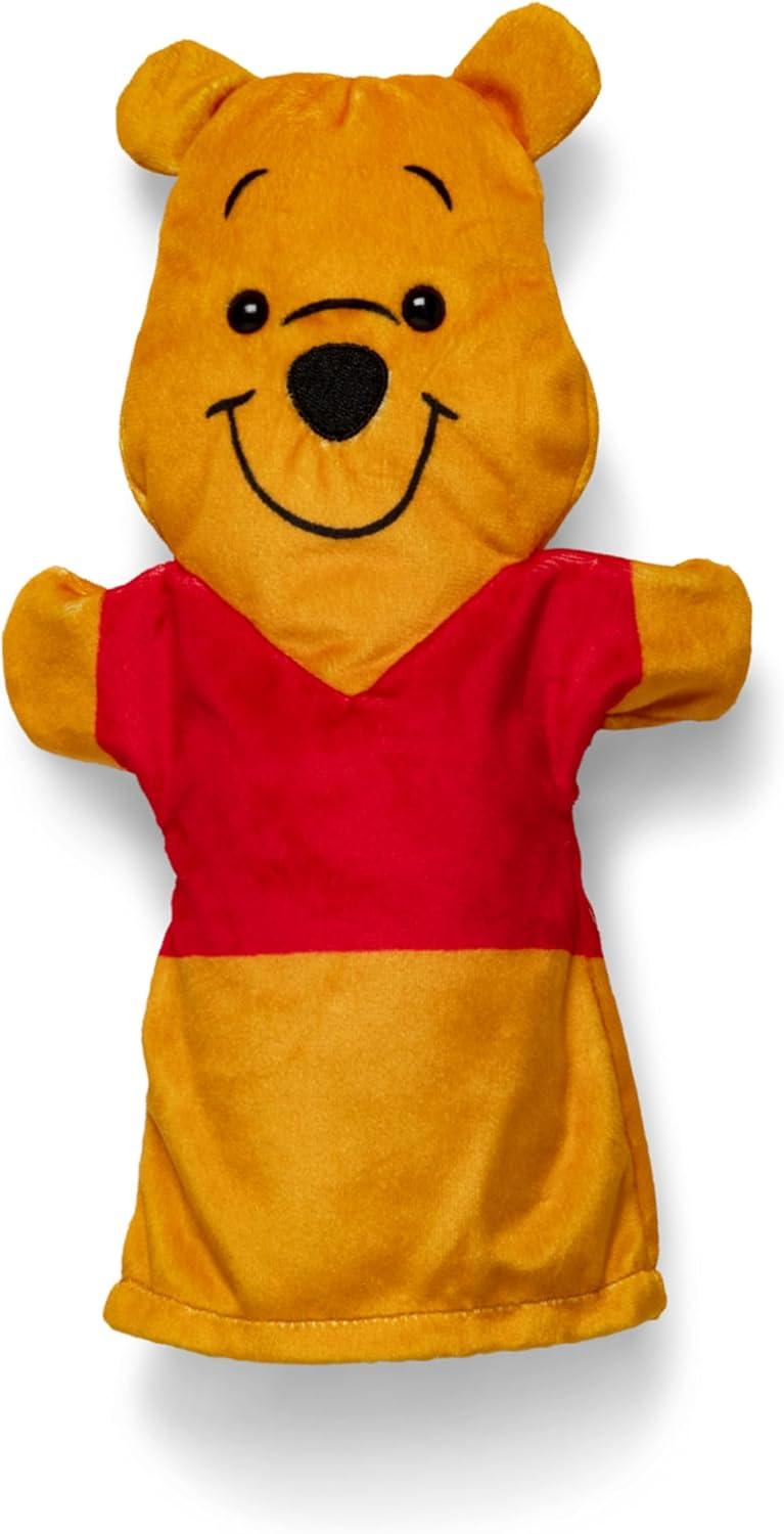 imageMelissa ampamp Doug Disney Mickey Mouse ampamp Friends Soft ampamp Cuddly Hand PuppetsWinnie the Pooh