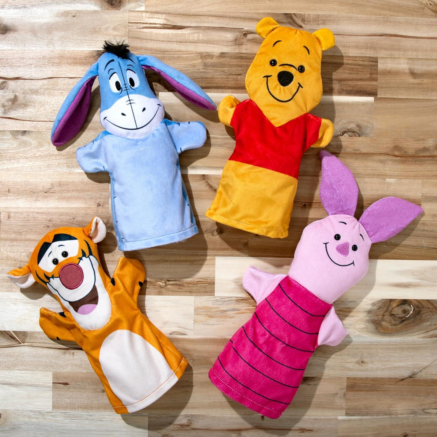 imageMelissa ampamp Doug Disney Mickey Mouse ampamp Friends Soft ampamp Cuddly Hand PuppetsWinnie the Pooh