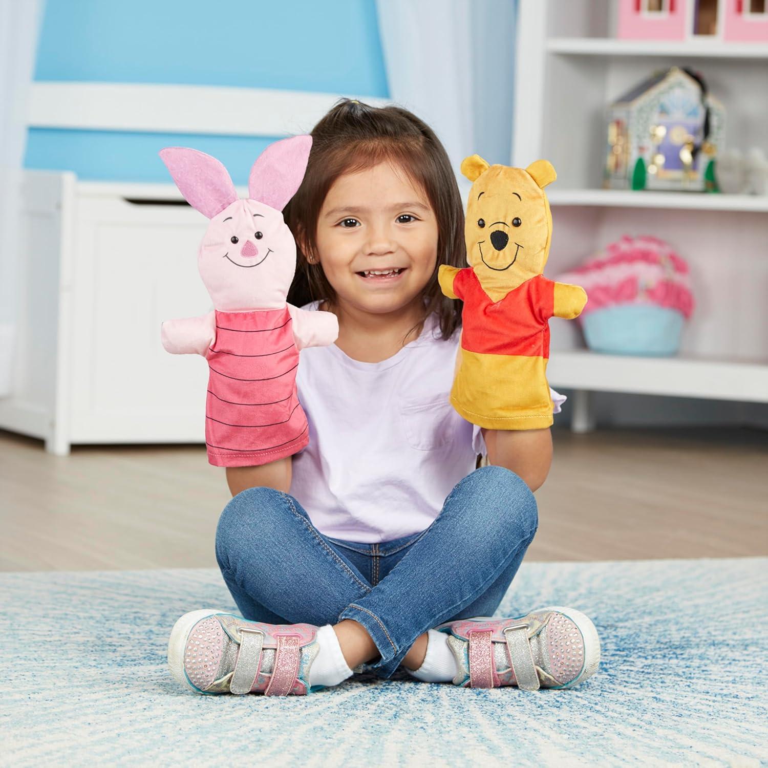imageMelissa ampamp Doug Disney Mickey Mouse ampamp Friends Soft ampamp Cuddly Hand PuppetsWinnie the Pooh