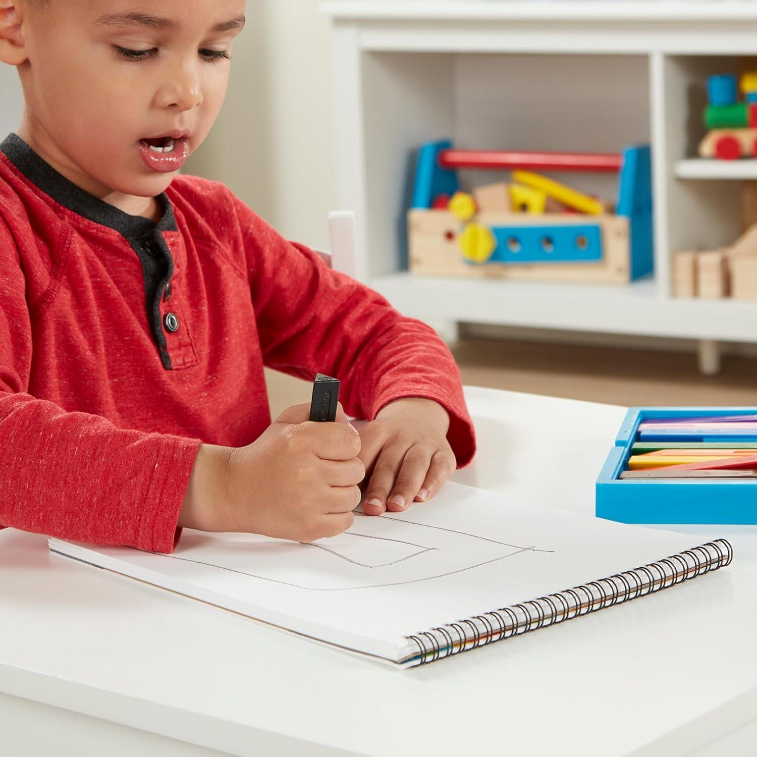 imageMelissa ampamp Doug Drawing Paper Sketch Pad 2Pack Bundle for Coloring Writing or Painting 9 x 12 inches  50 Sheets Each Kids Drawing Pad ampamp Art Supplies for Kids Ages 3  FSC Certified