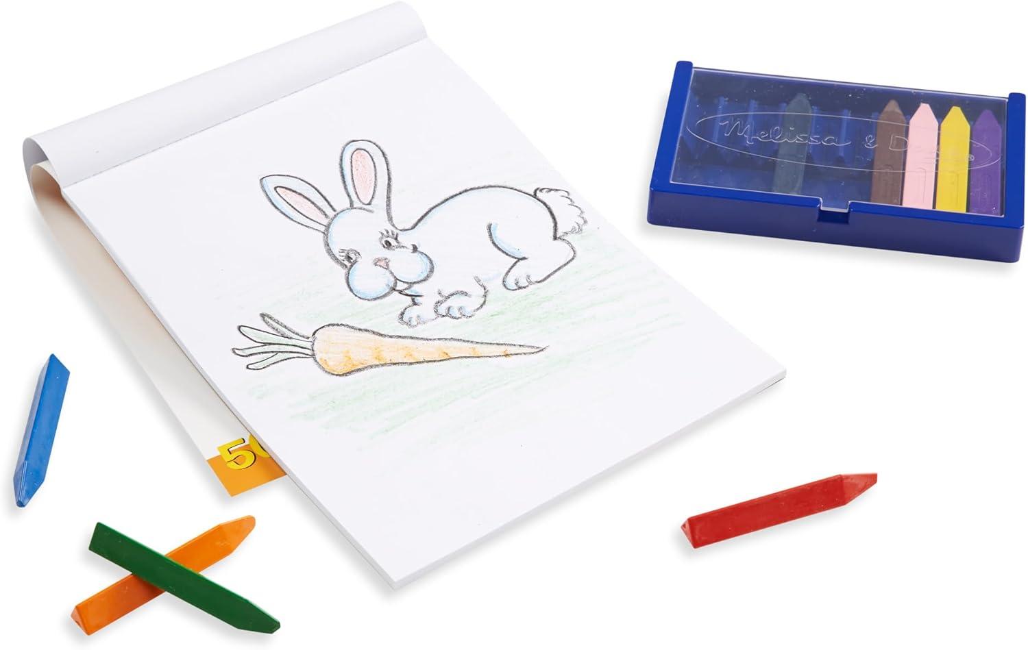 imageMelissa ampamp Doug Drawing Paper Sketch Pad 3Pack Bundle for Coloring Writing or Painting 9 x 12 inches  50 Sheets Each Kids Drawing Pad ampamp Art Supplies for Kids Ages 3  FSC Certified