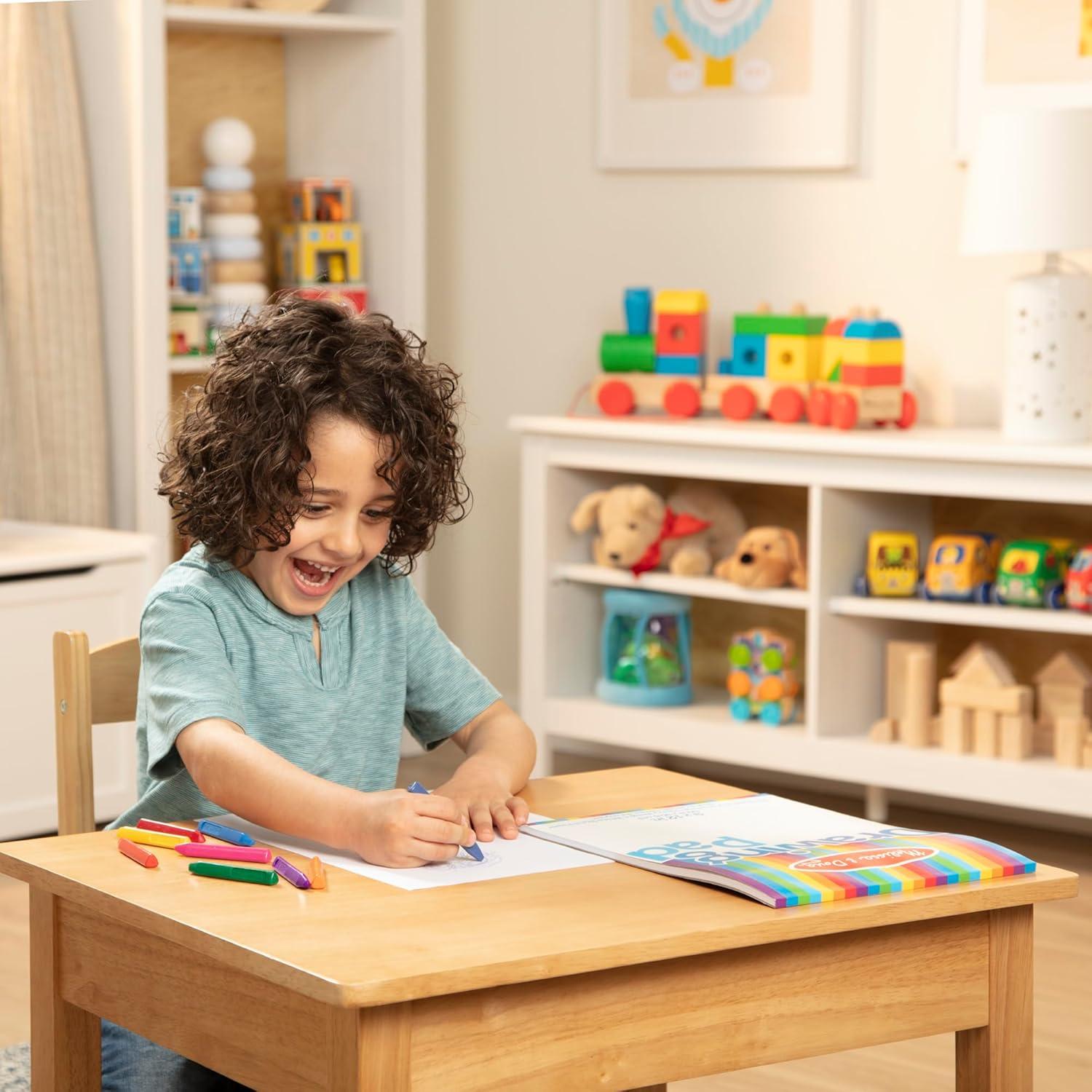 imageMelissa ampamp Doug Drawing Paper Sketch Pad 3Pack Bundle for Coloring Writing or Painting 9 x 12 inches  50 Sheets Each Kids Drawing Pad ampamp Art Supplies for Kids Ages 3  FSC Certified