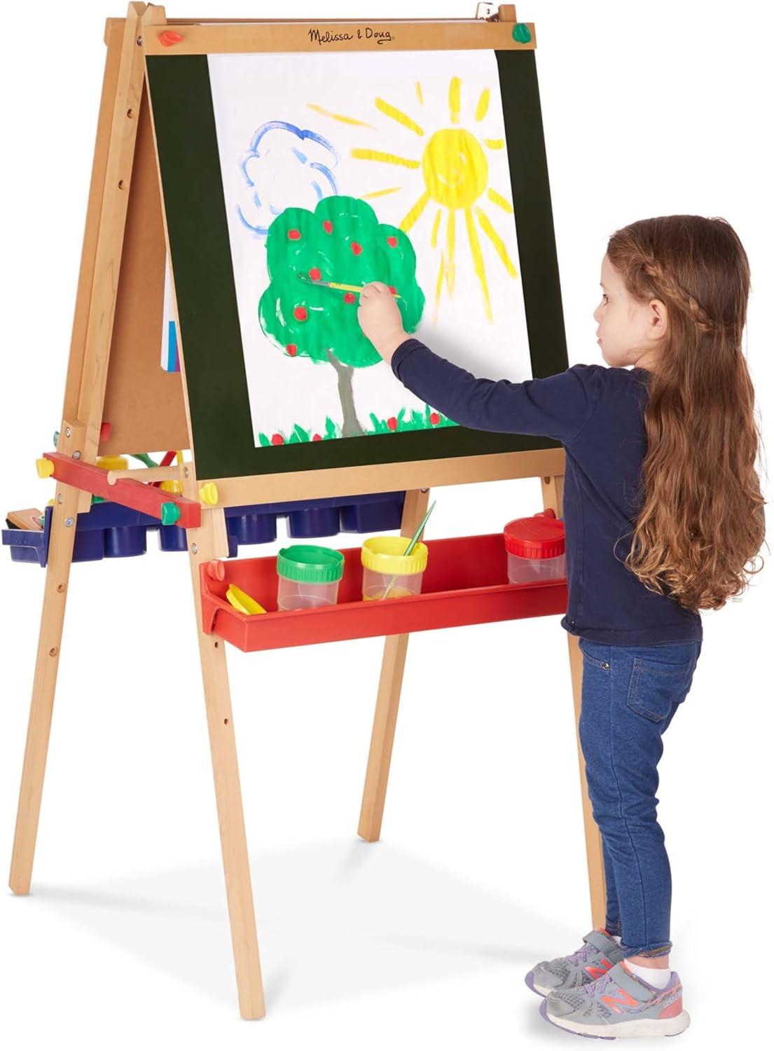 imageMelissa ampamp Doug Easel Pad 17 x 20 inches  50 Sheets 2PackEasel Pad Bundle 50 Sheets