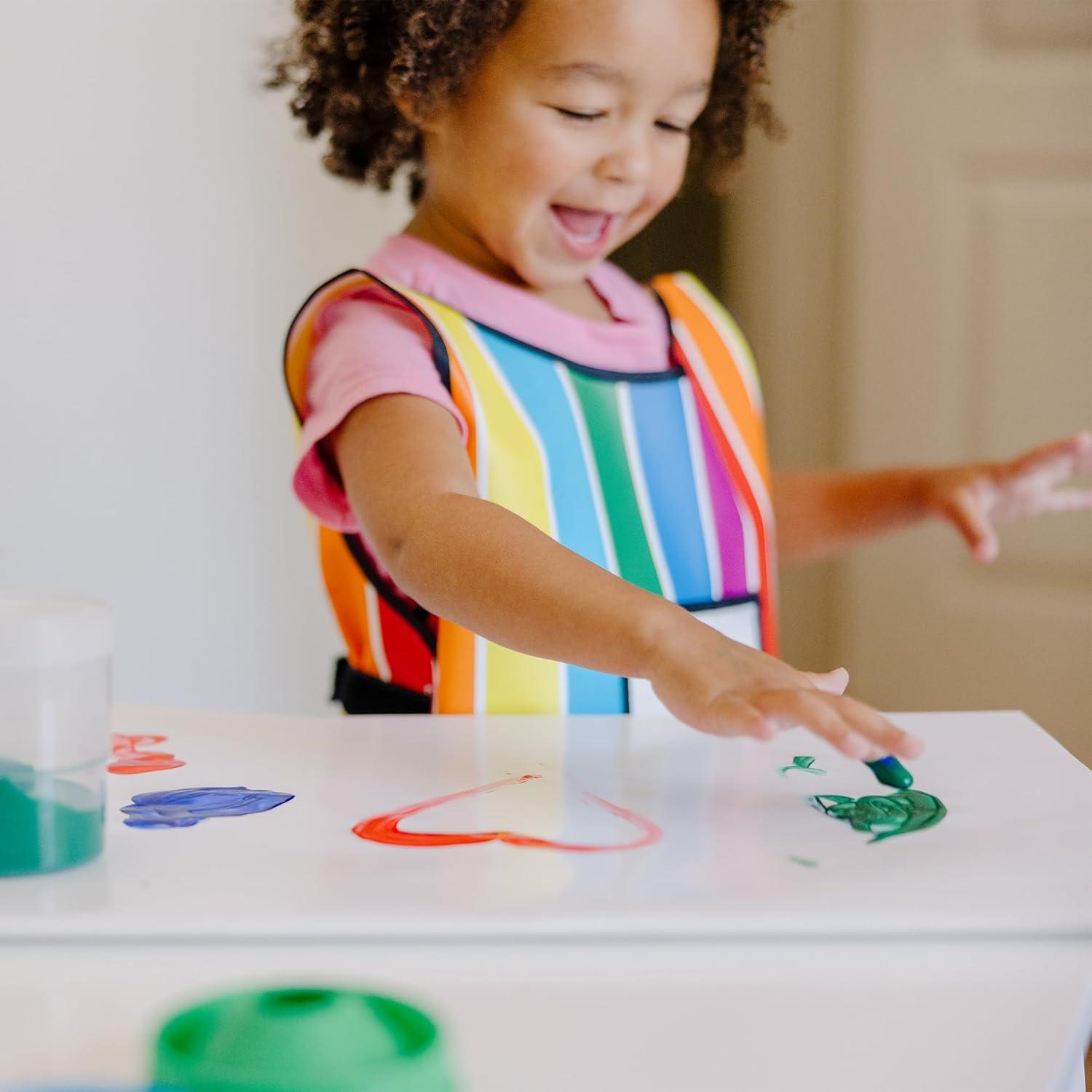 imageMelissa ampamp Doug Finger Paint Paper Pad 12 x 18 inches  50 Sheets 2Pack  FSC Certified