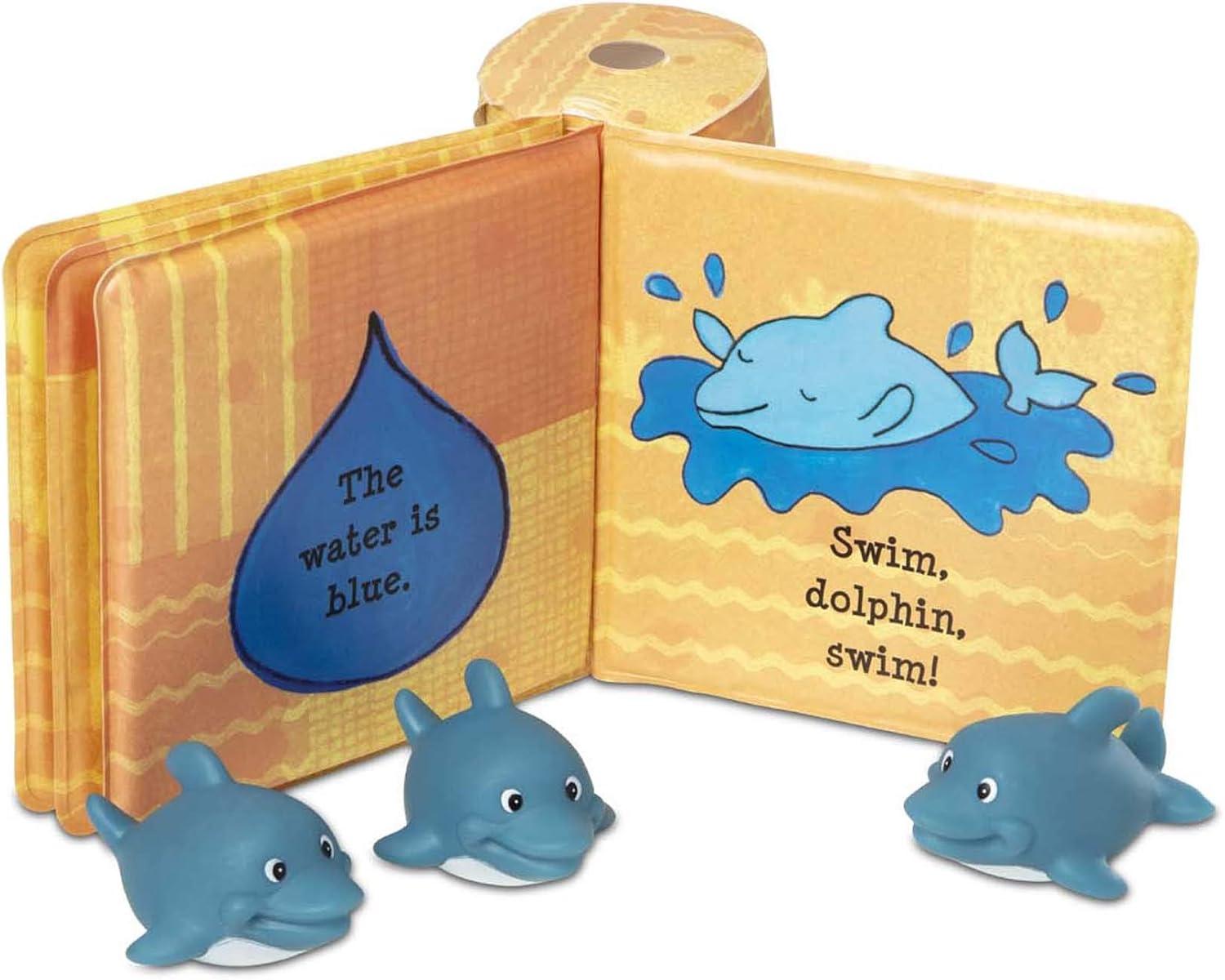 imageMelissa ampamp Doug Float Alongs Baby Dolphins