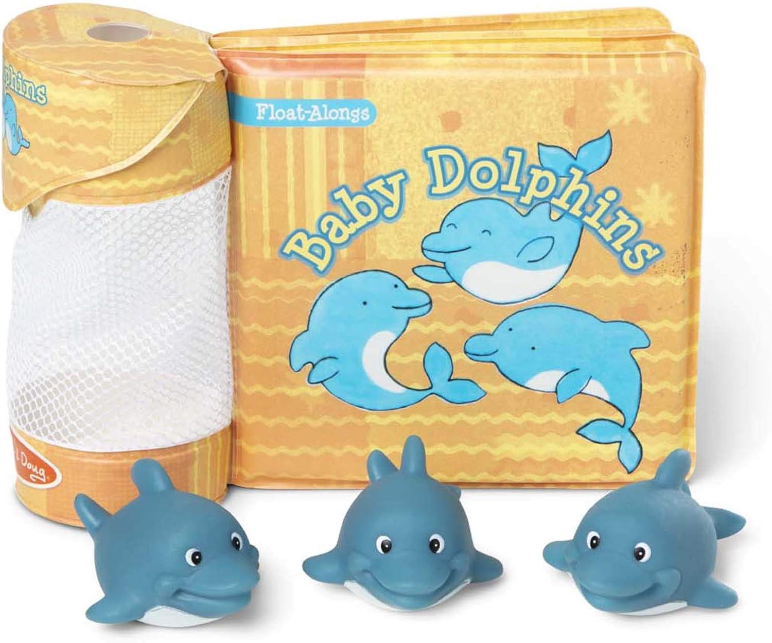 imageMelissa ampamp Doug Float Alongs Baby Dolphins
