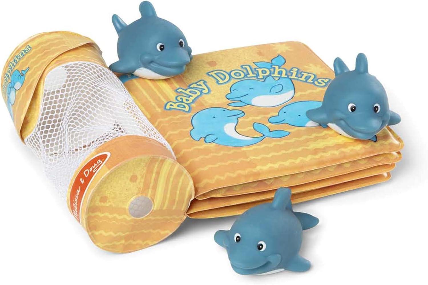 imageMelissa ampamp Doug Float Alongs Baby Dolphins