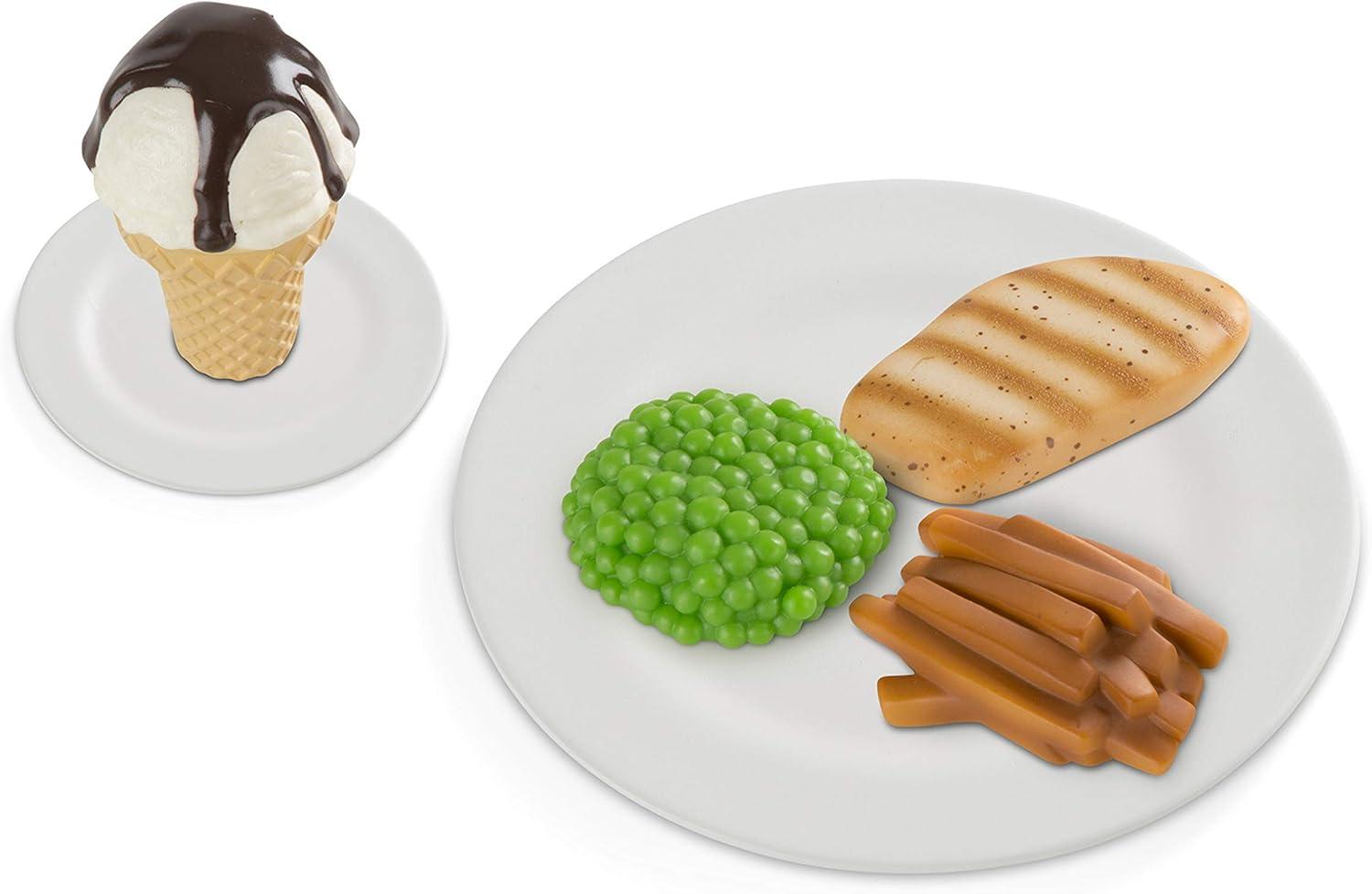 imageMelissa ampamp Doug Fun Food Combine ampamp Dine Durable Play Food for Toddlers Boys and Girls