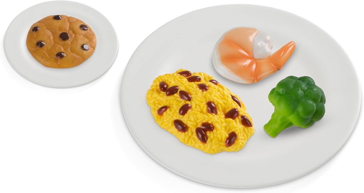 imageMelissa ampamp Doug Fun Food Combine ampamp Dine Durable Play Food for Toddlers Boys and Girls